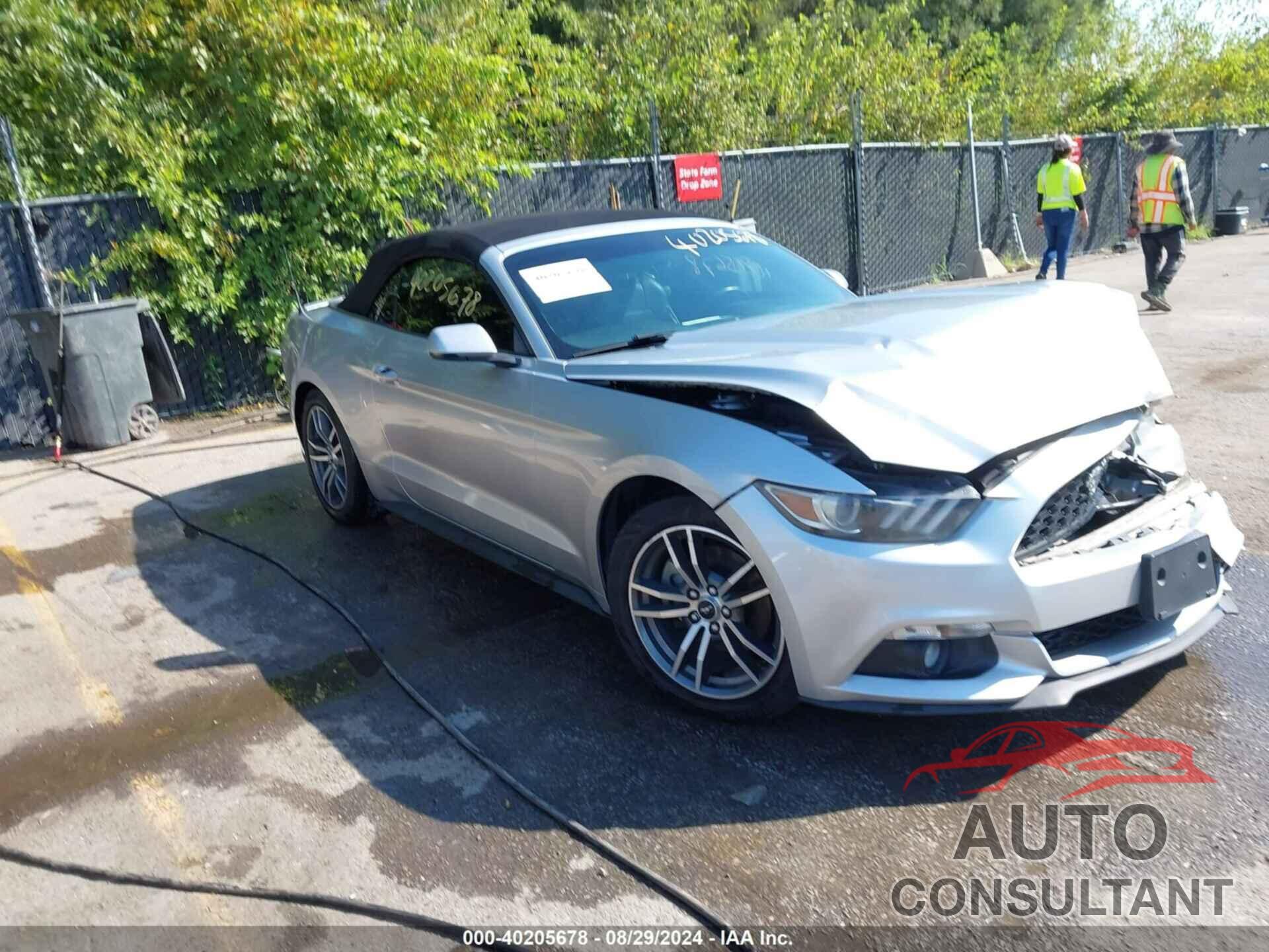 FORD MUSTANG 2016 - 1FATP8UH7G5212775