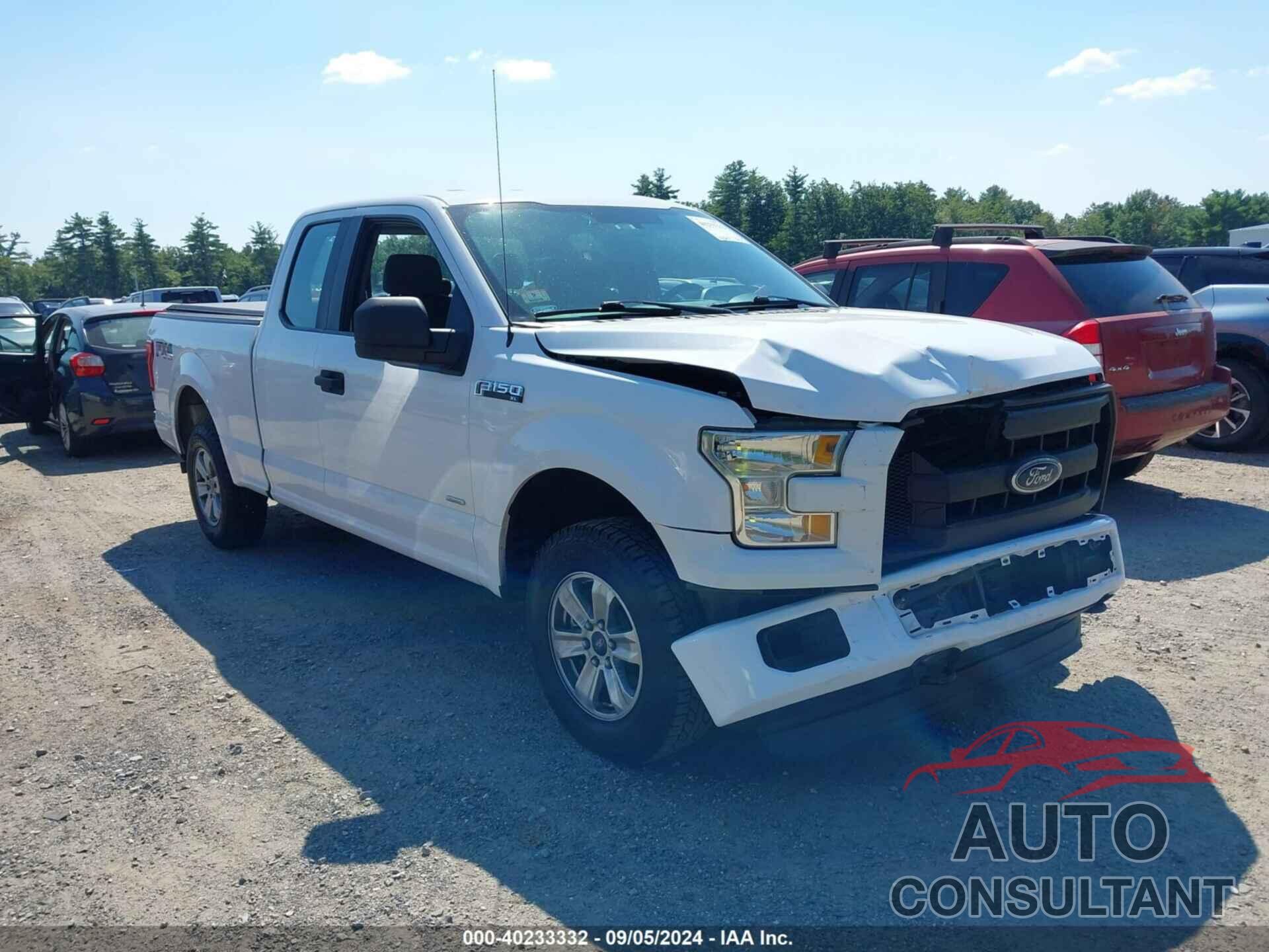 FORD F-150 2016 - 1FTEX1EP2GKE27837