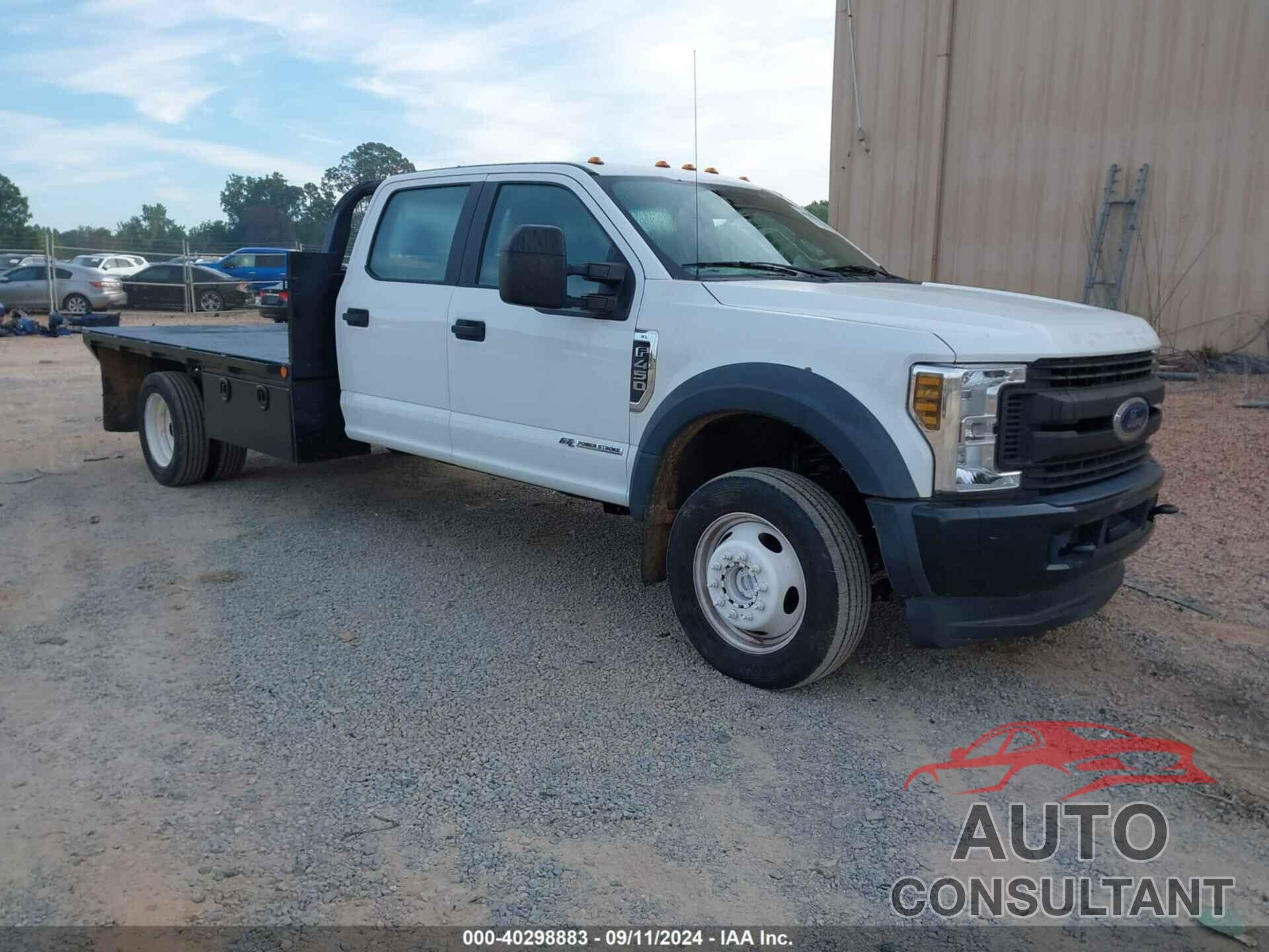FORD F-450 CHASSIS 2019 - 1FD0W4HT6KEE55022