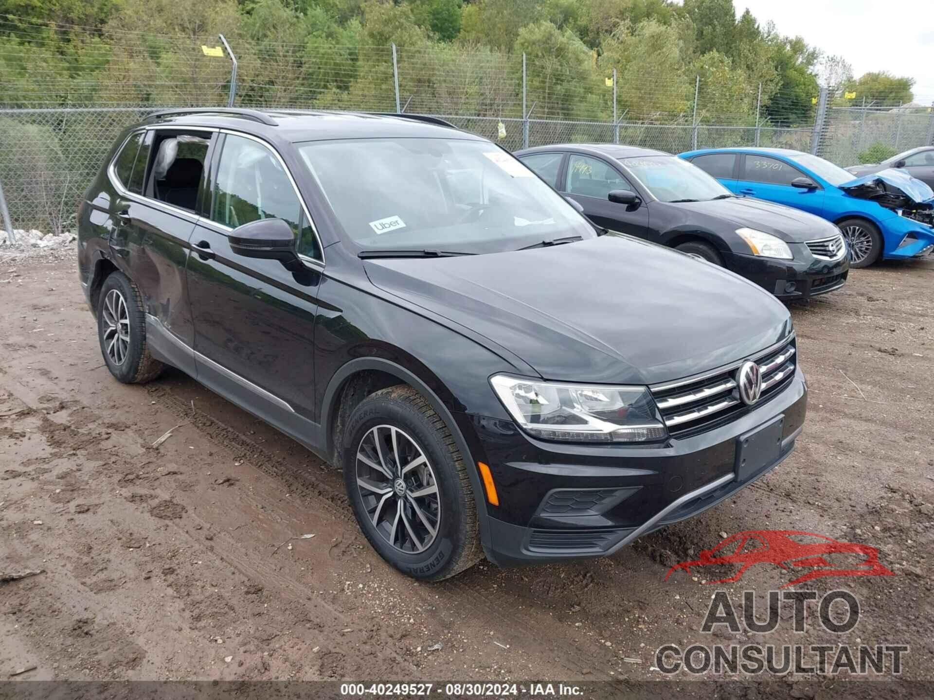 VOLKSWAGEN TIGUAN 2021 - 3VV2B7AX9MM138082