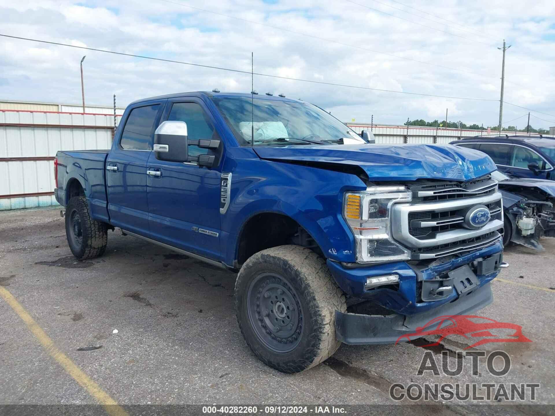 FORD F-250 2022 - 1FT7W2BT7NEE81178