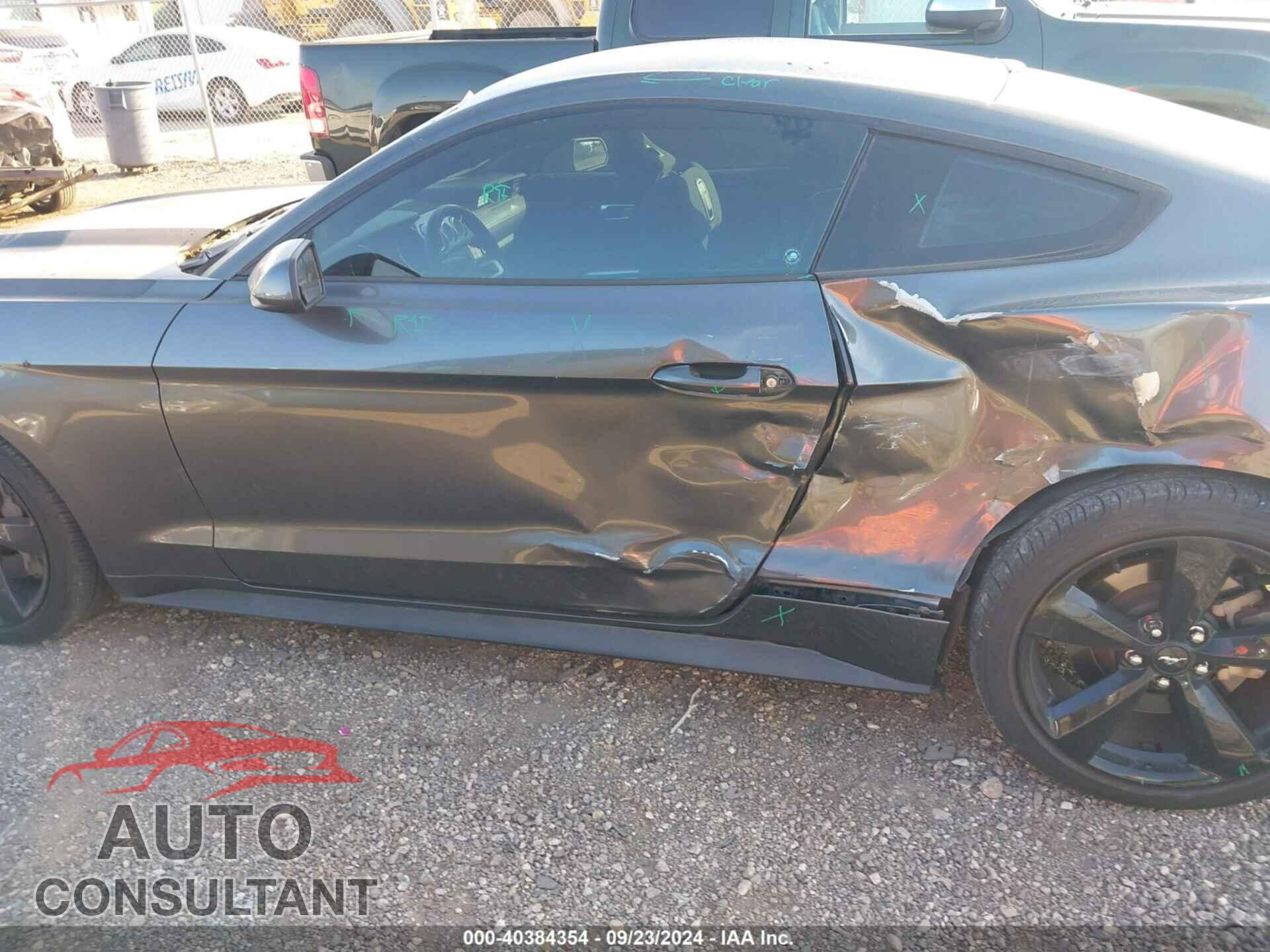 FORD MUSTANG 2017 - 1FA6P8TH9H5335977