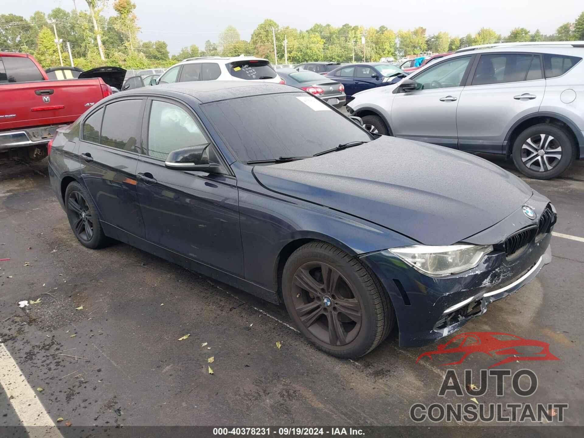 BMW 328I 2016 - WBA8E9C55GK644296