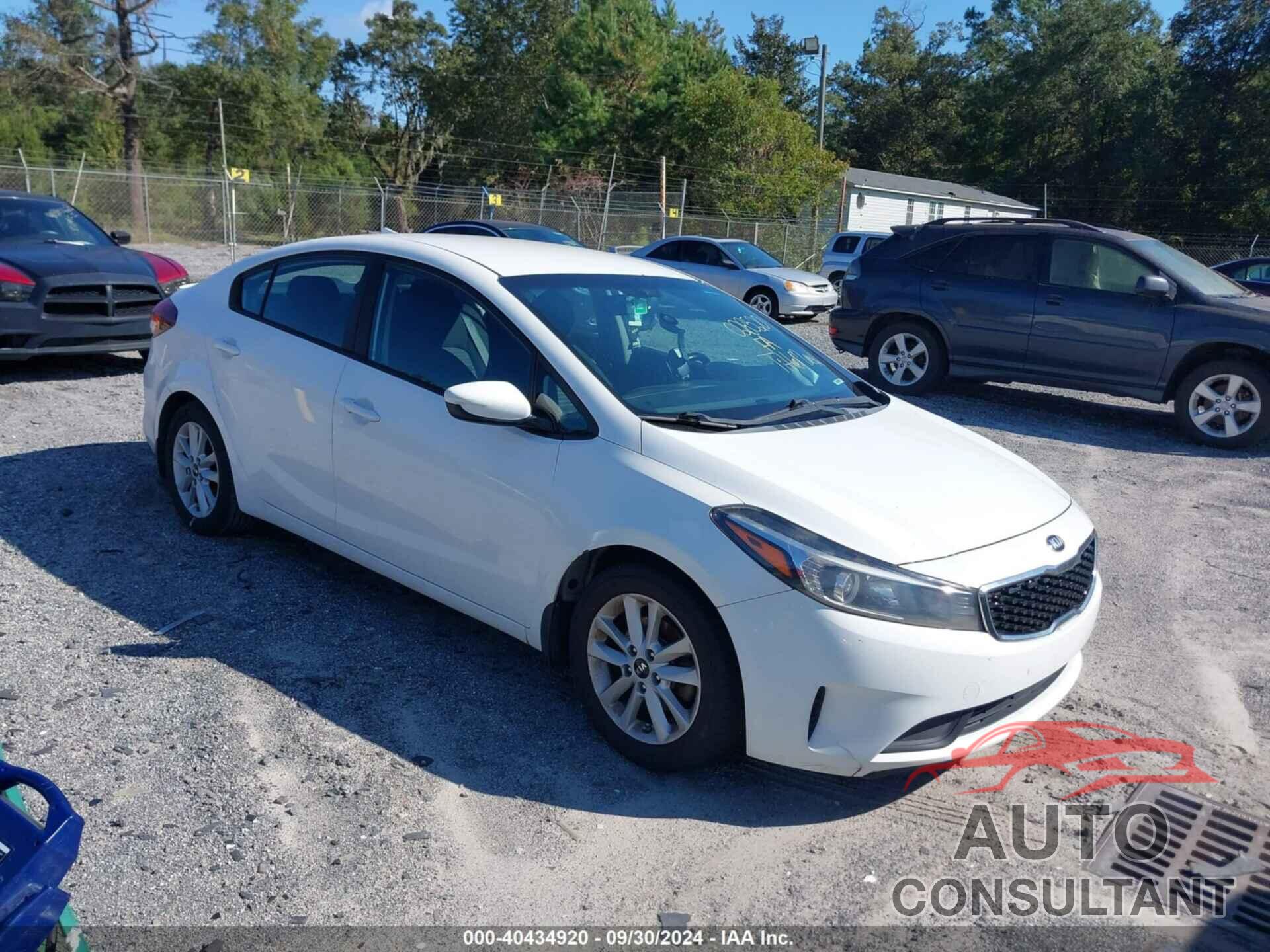 KIA FORTE 2017 - 3KPFL4A70HE028520