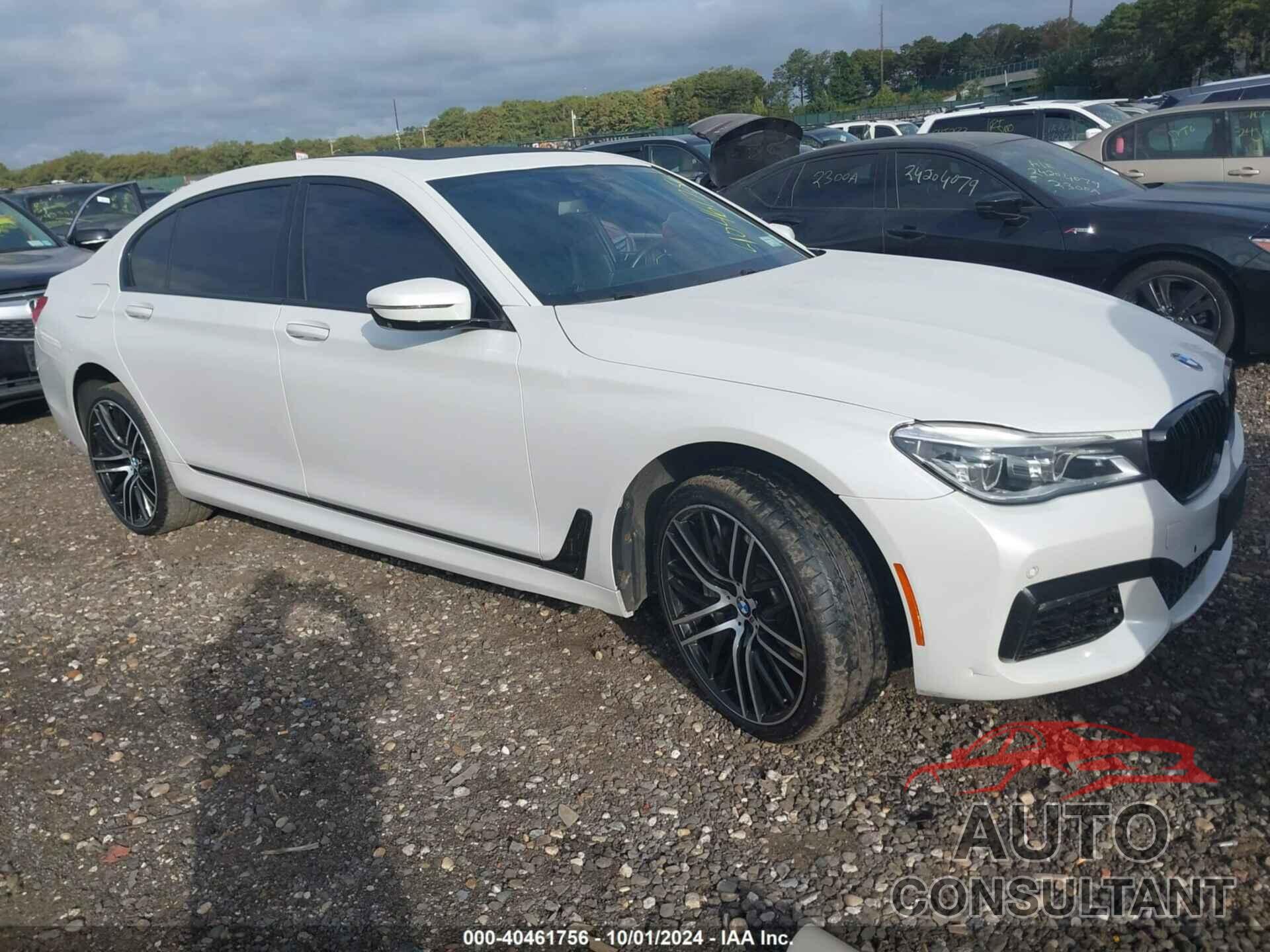 BMW 750 2018 - WBA7F2C59JG424220