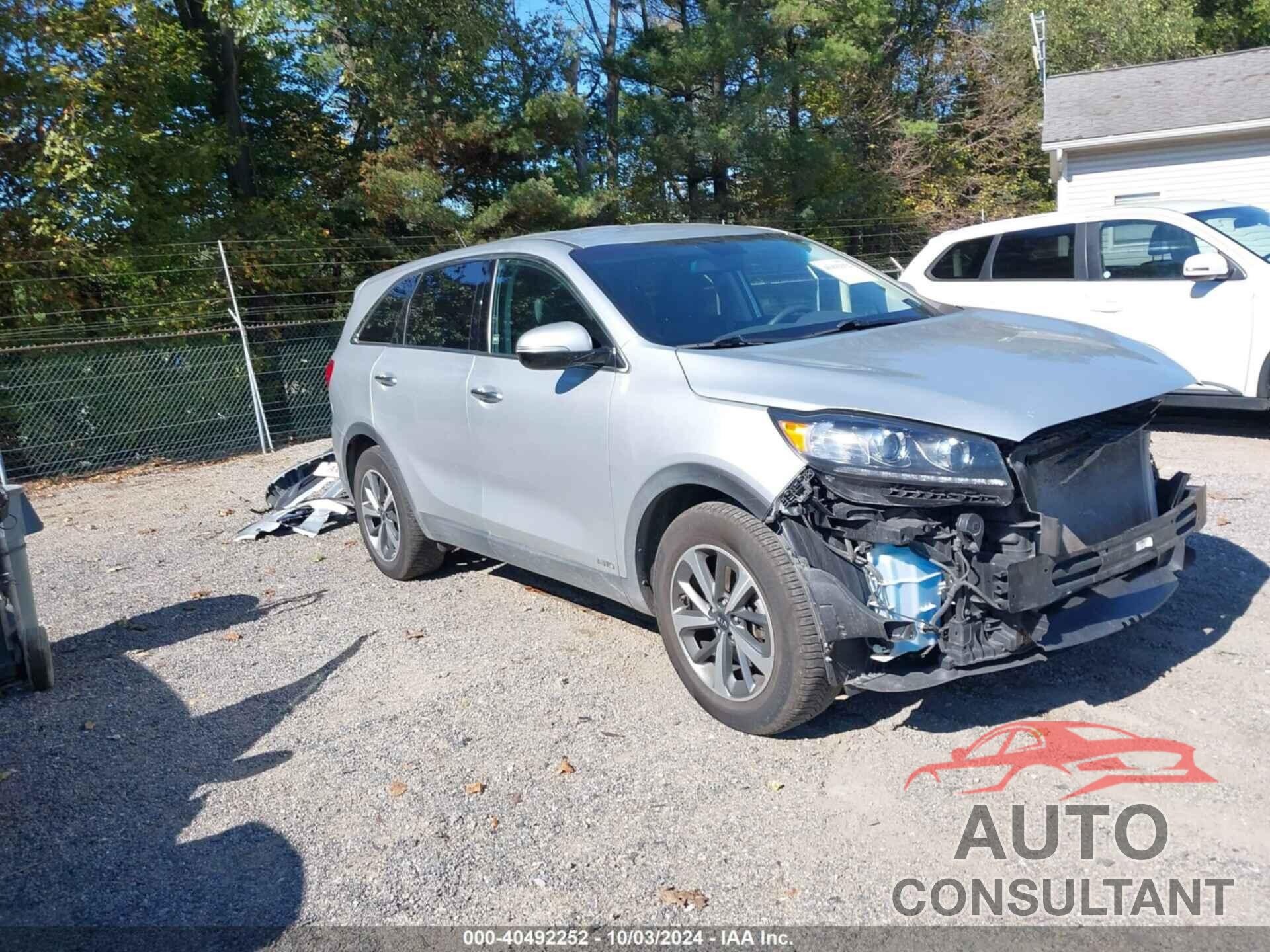 KIA SORENTO 2020 - 5XYPGDA51LG681733