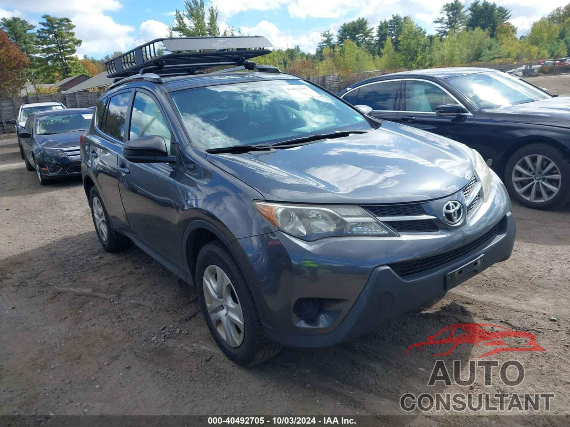 TOYOTA RAV4 2015 - JTMBFREV4FD129554