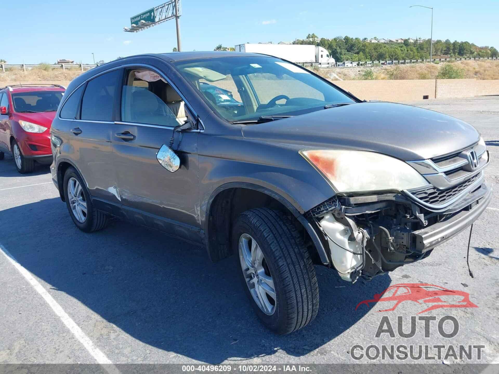 HONDA CR-V 2010 - 5J6RE3H7XAL012677