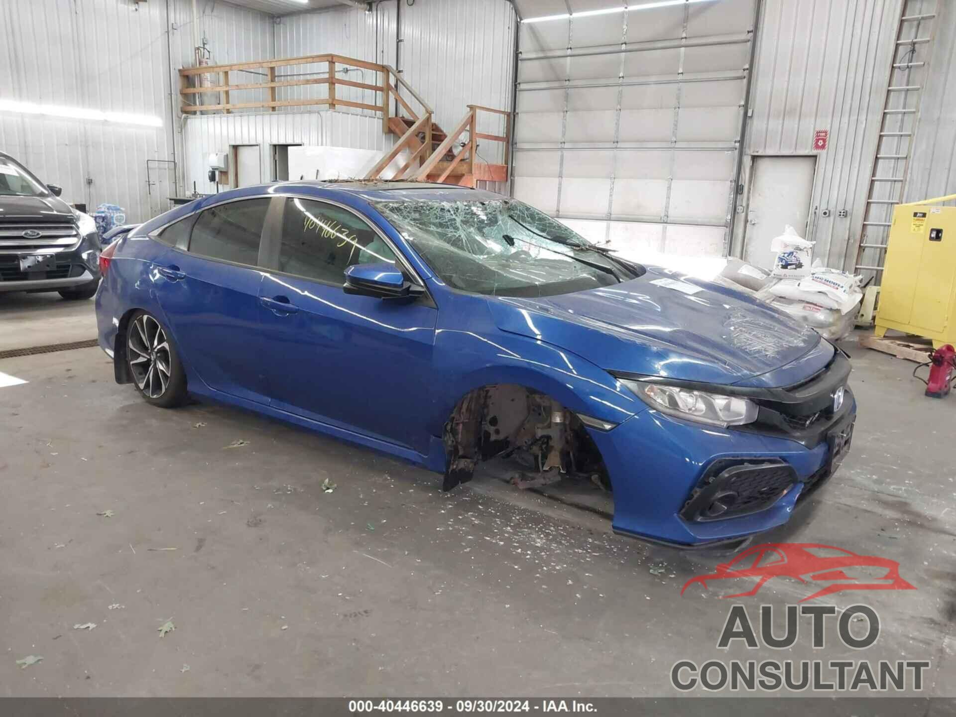 HONDA CIVIC 2017 - 2HGFC1E52HH703622