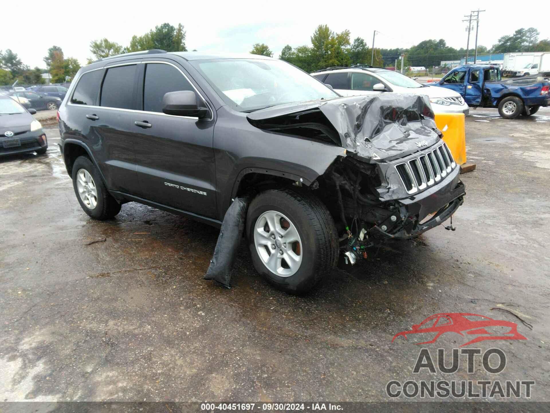 JEEP GRAND CHEROKEE 2016 - 1C4RJFAG0GC325114
