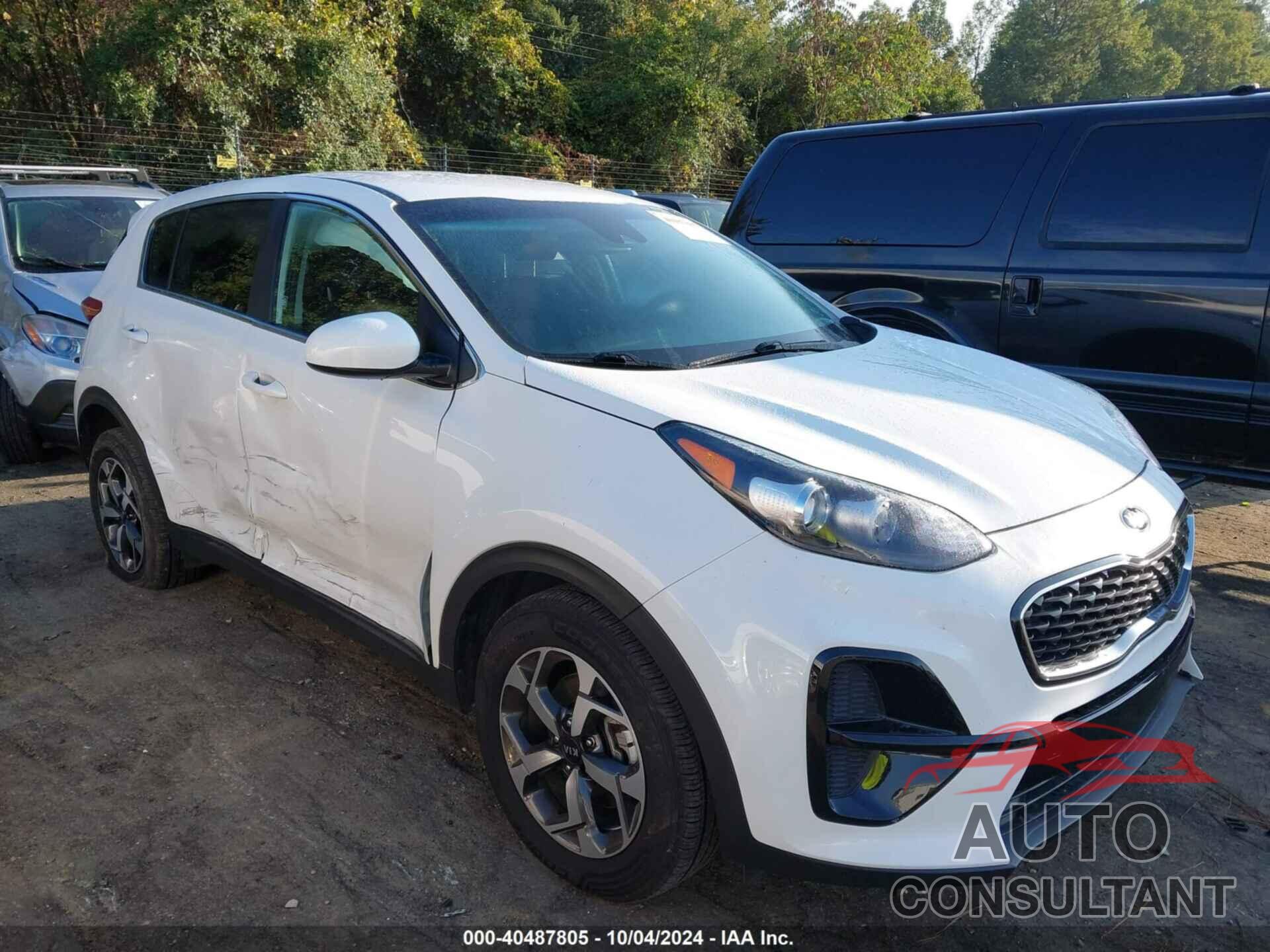 KIA SPORTAGE 2020 - KNDPM3ACXL7760218