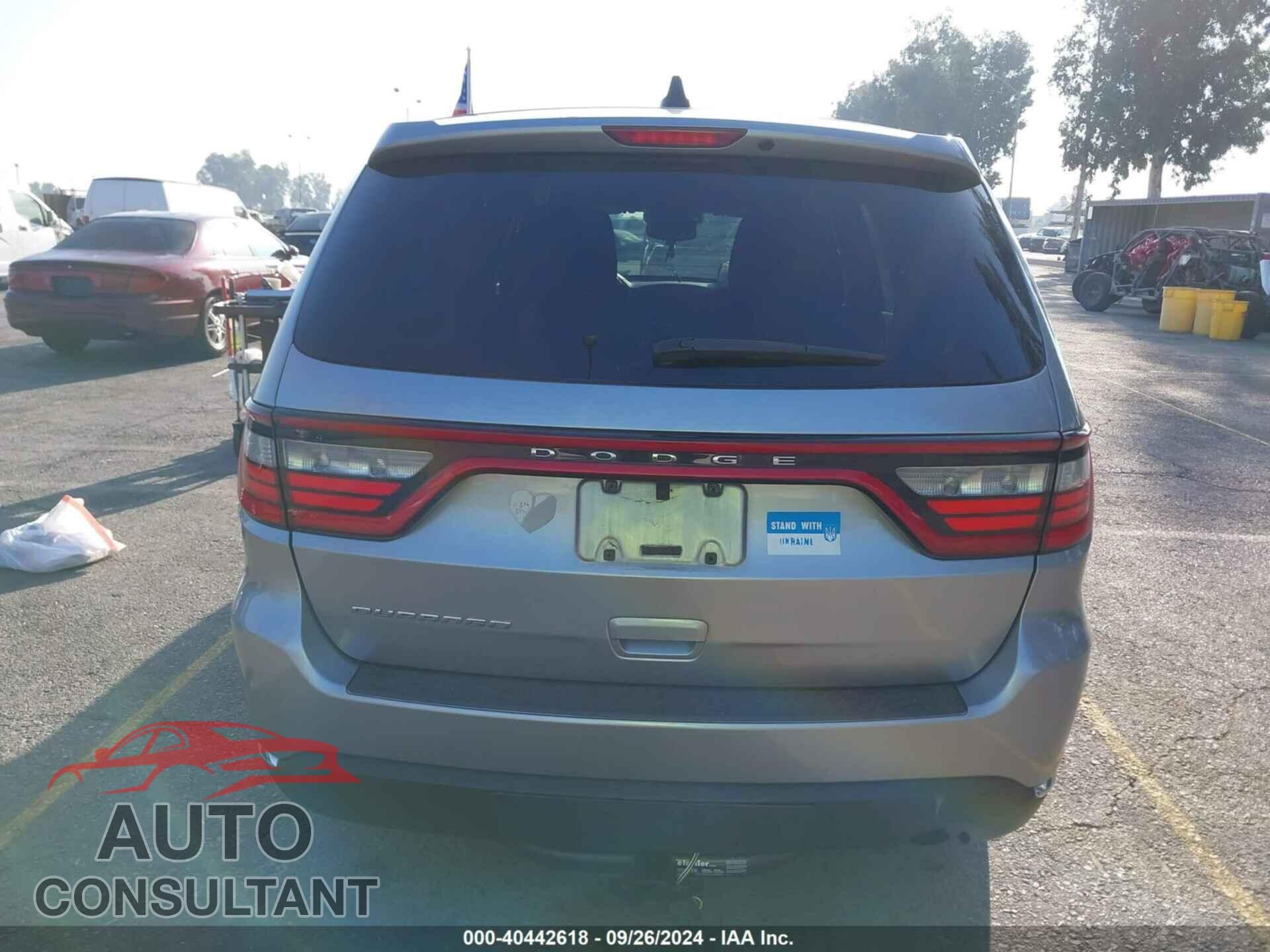 DODGE DURANGO 2017 - 1C4RDHAG8HC600801