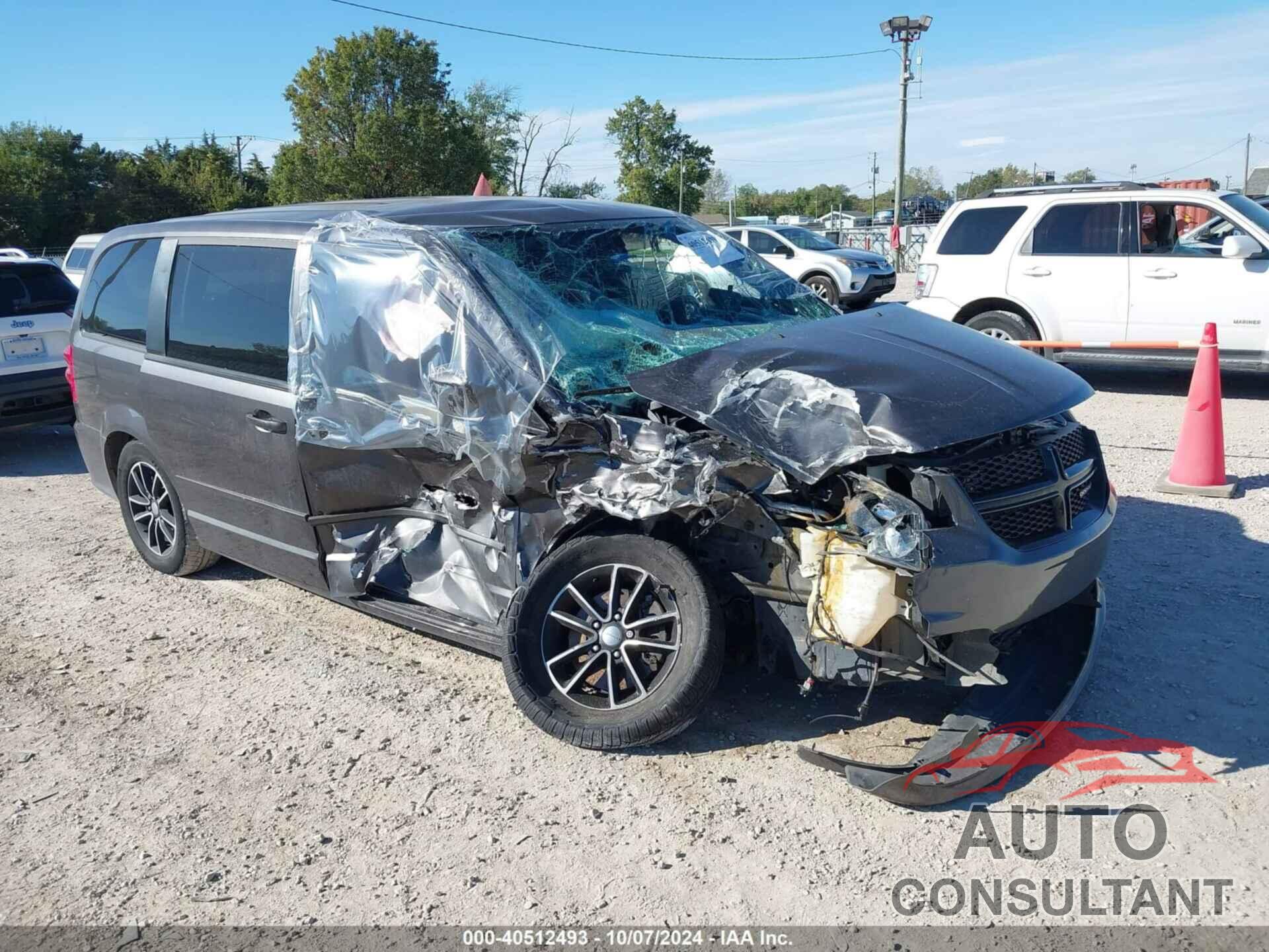 DODGE GRAND CARAVAN 2016 - 2C4RDGBG0GR315217