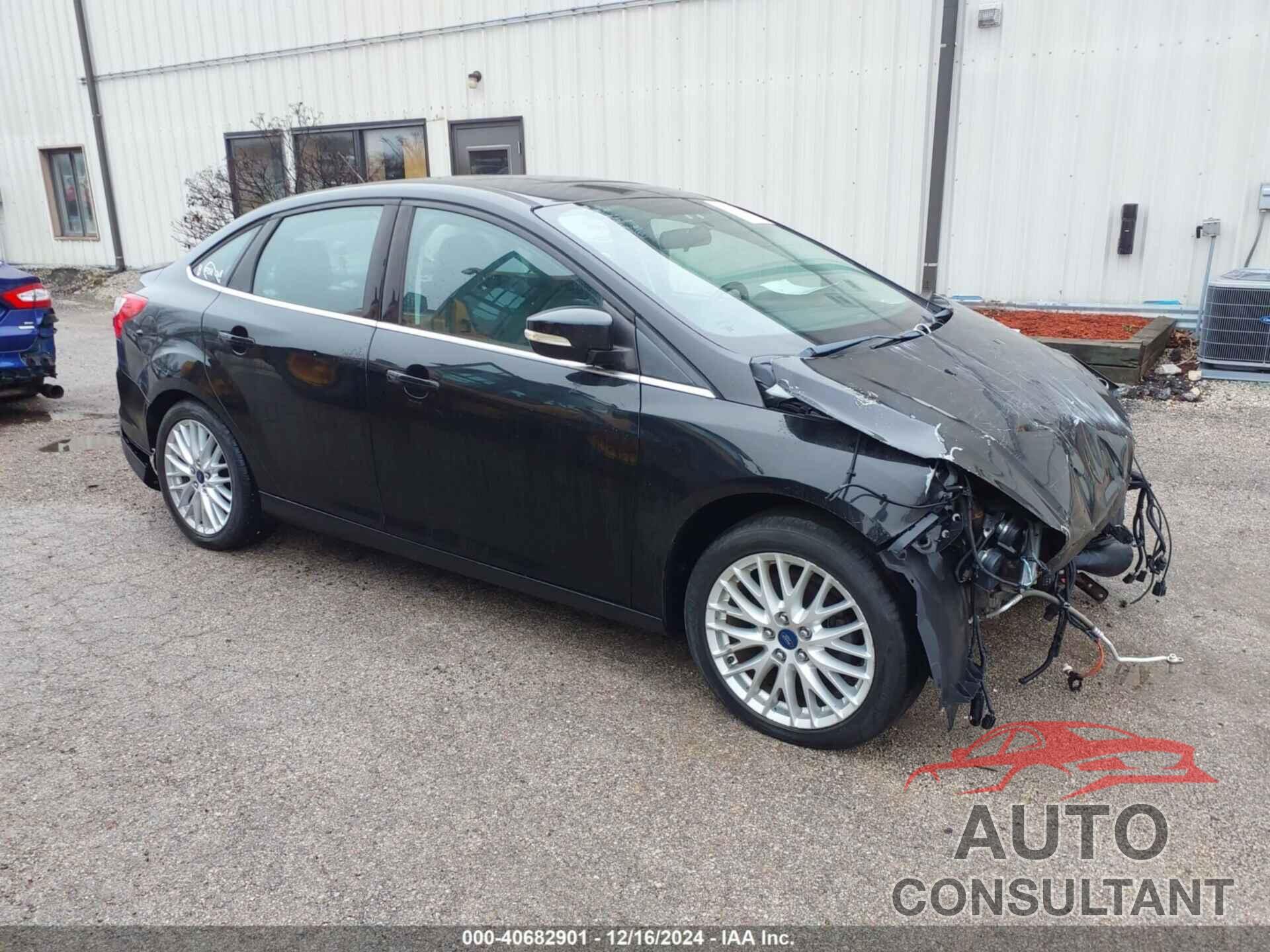 FORD FOCUS 2014 - 1FADP3J25EL310199
