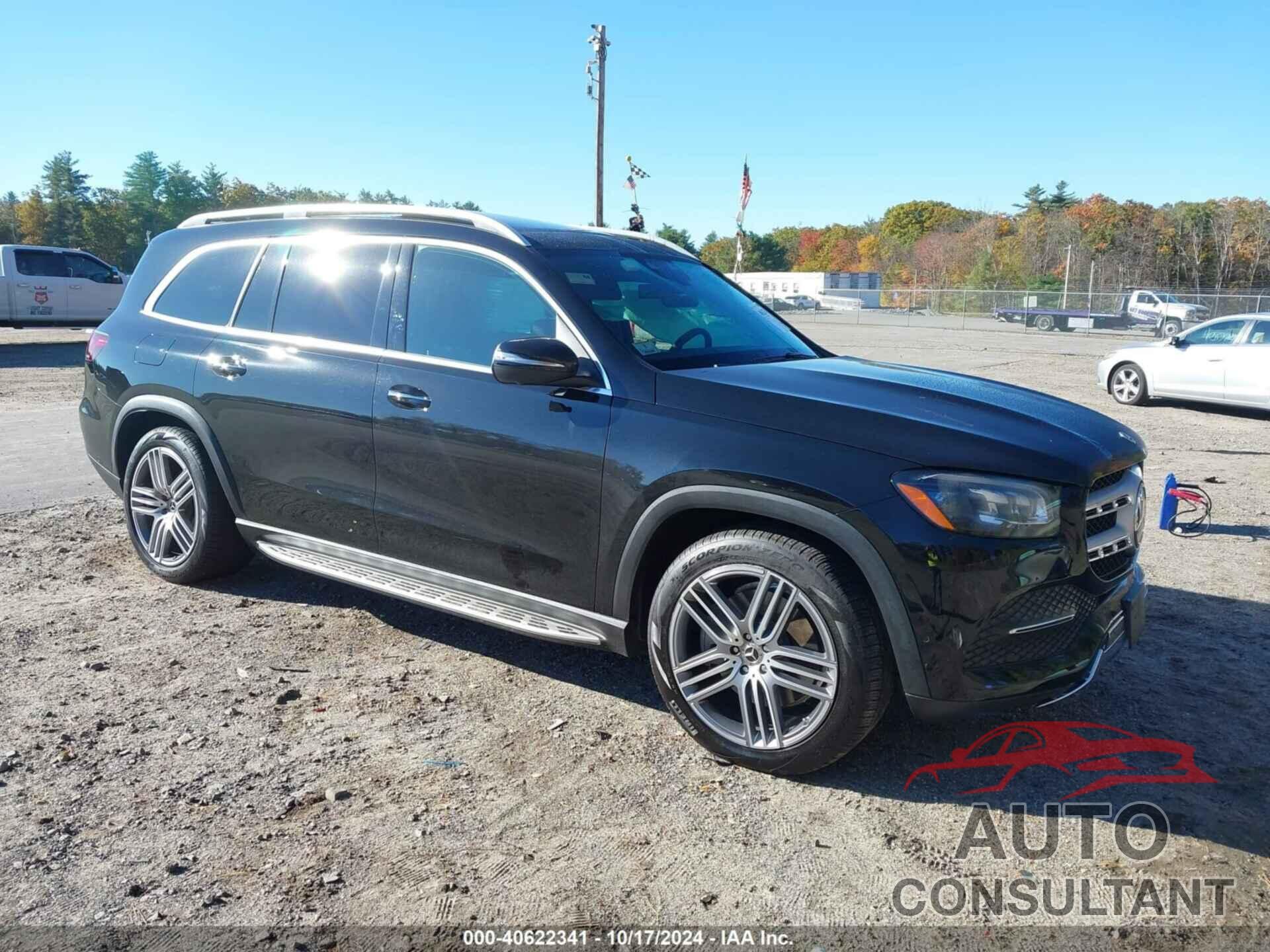 MERCEDES-BENZ GLS 450 2022 - 4JGFF5KE1NA726624