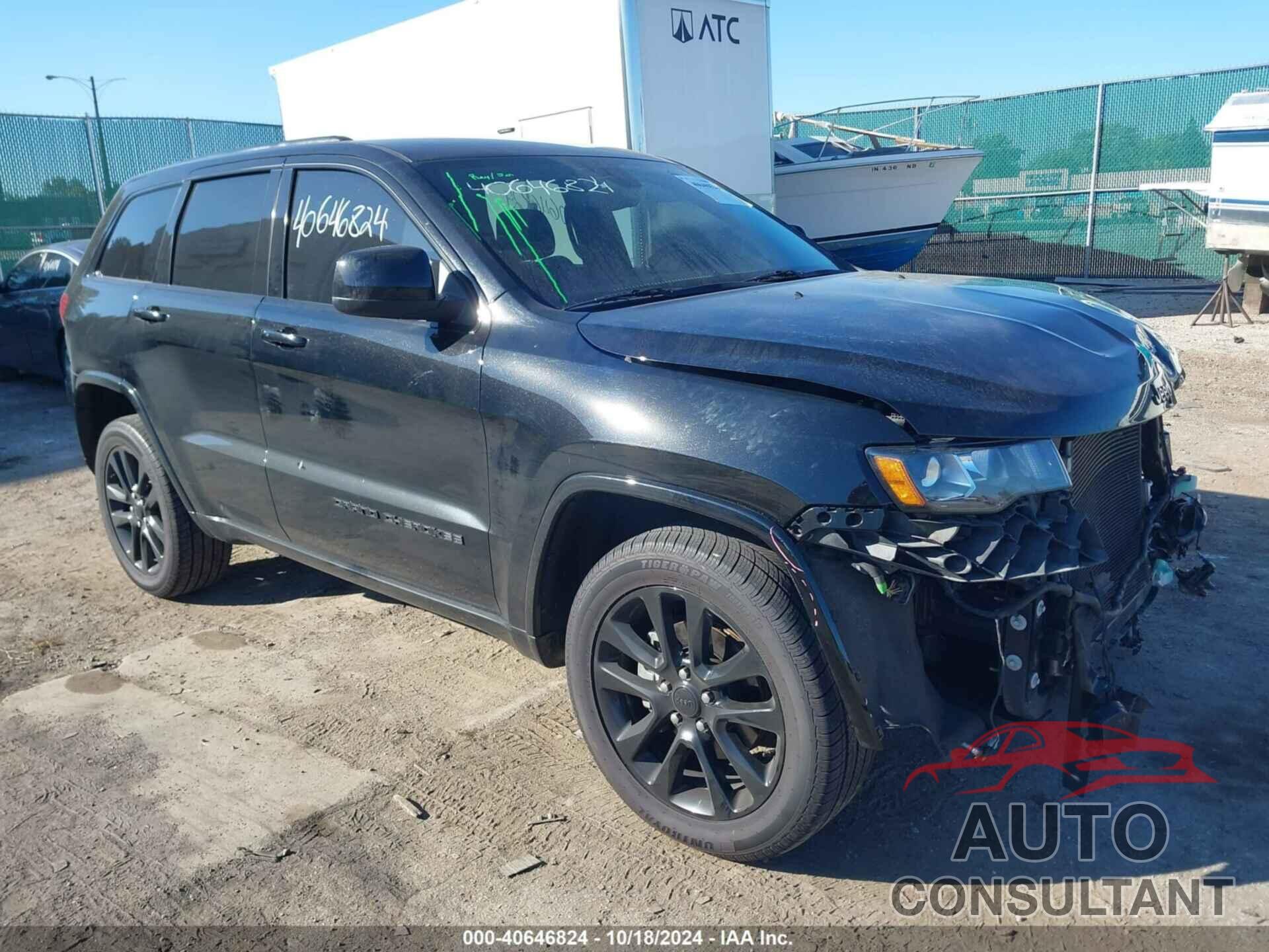 JEEP GRAND CHEROKEE 2018 - 1C4RJFAGXJC448961