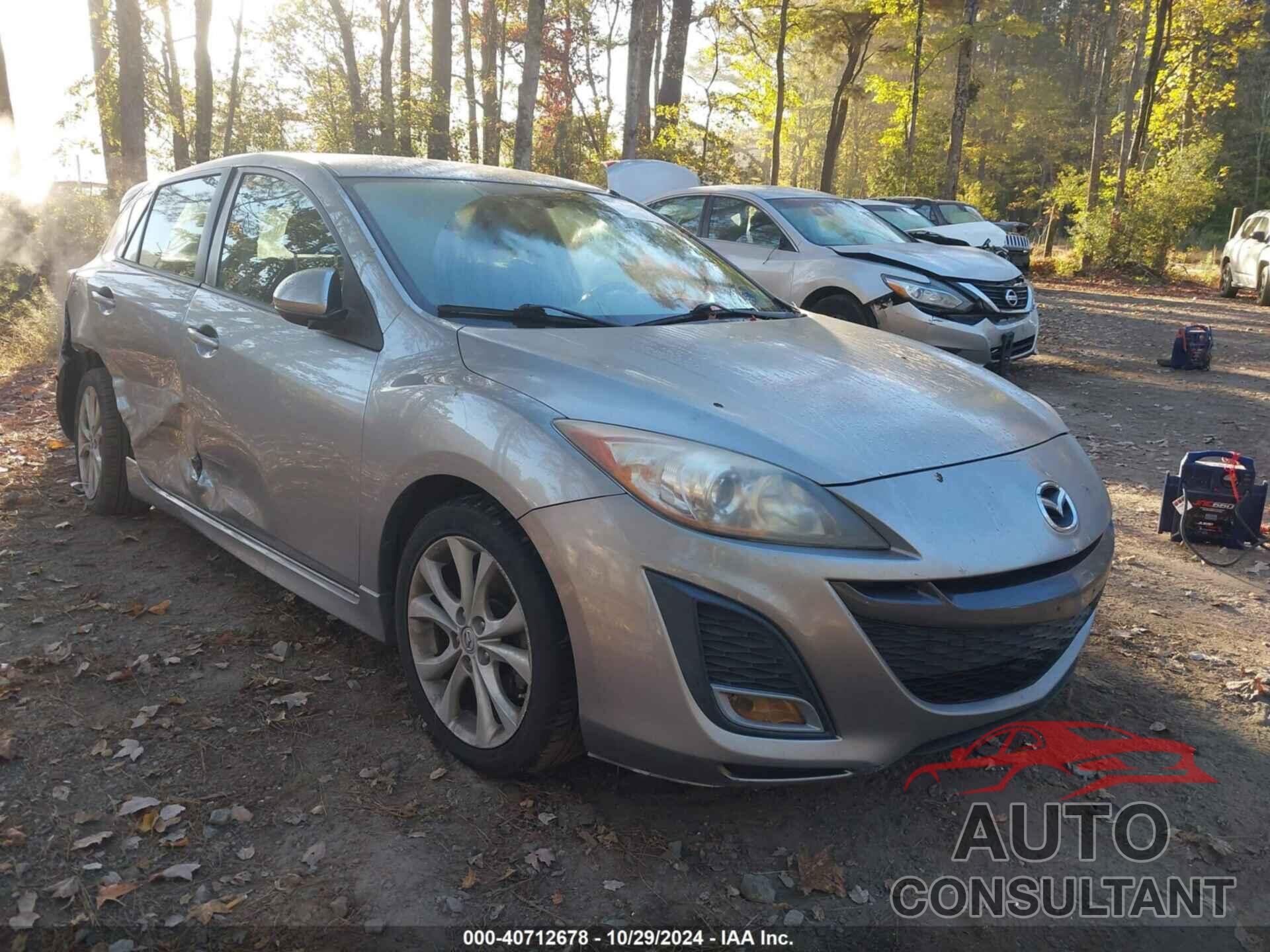 MAZDA MAZDA3 2011 - JM1BL1K58B1465749