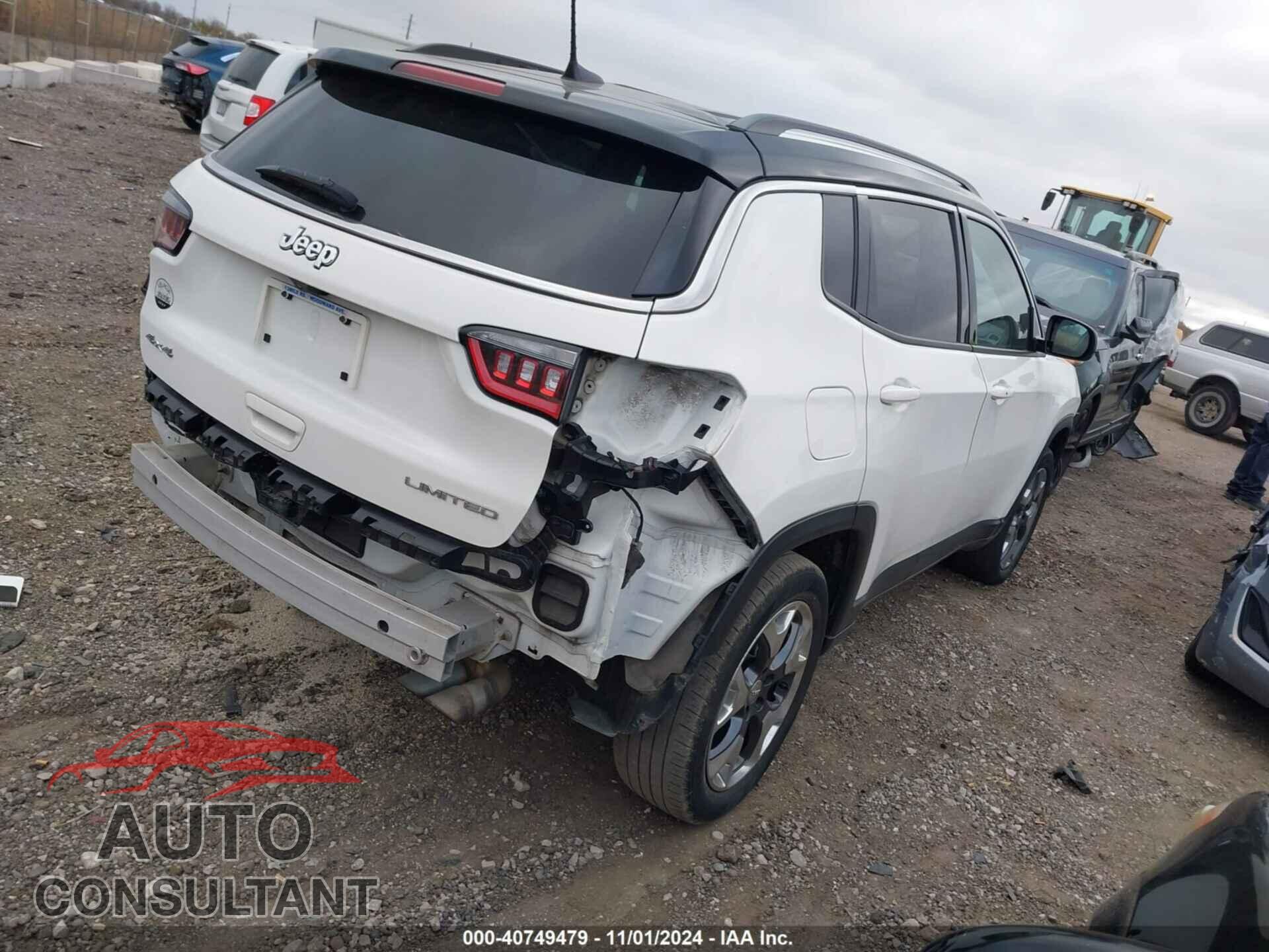 JEEP COMPASS 2020 - 3C4NJDCB8LT161095