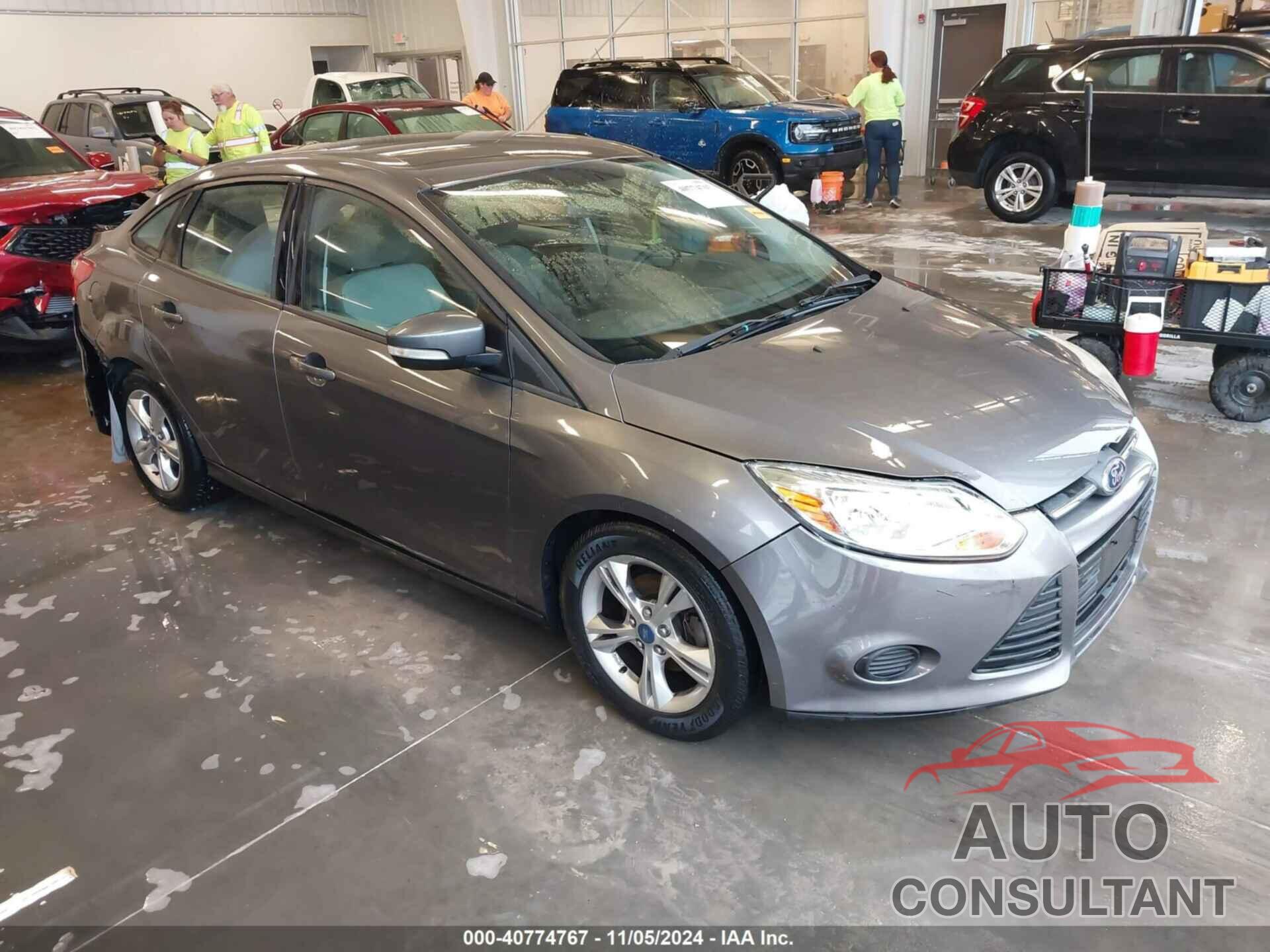 FORD FOCUS 2013 - 1FADP3F22DL183791