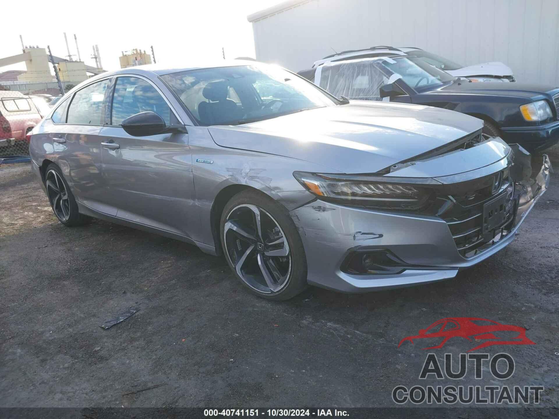 HONDA ACCORD 2022 - 1HGCV3F29NA013289