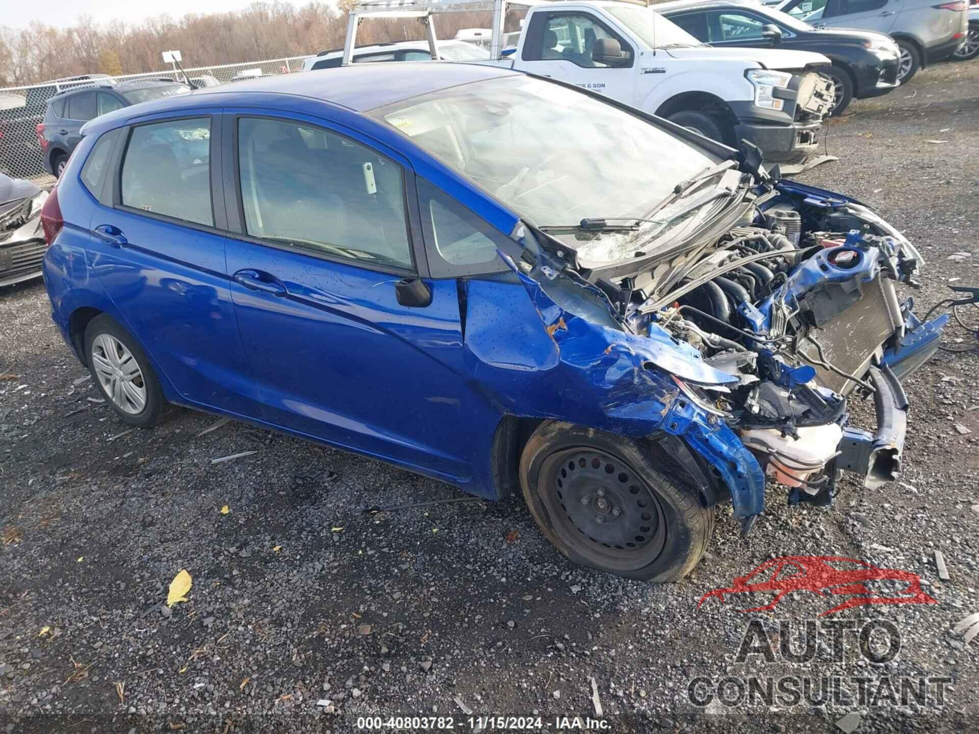 HONDA FIT 2018 - 3HGGK5H54JM704756