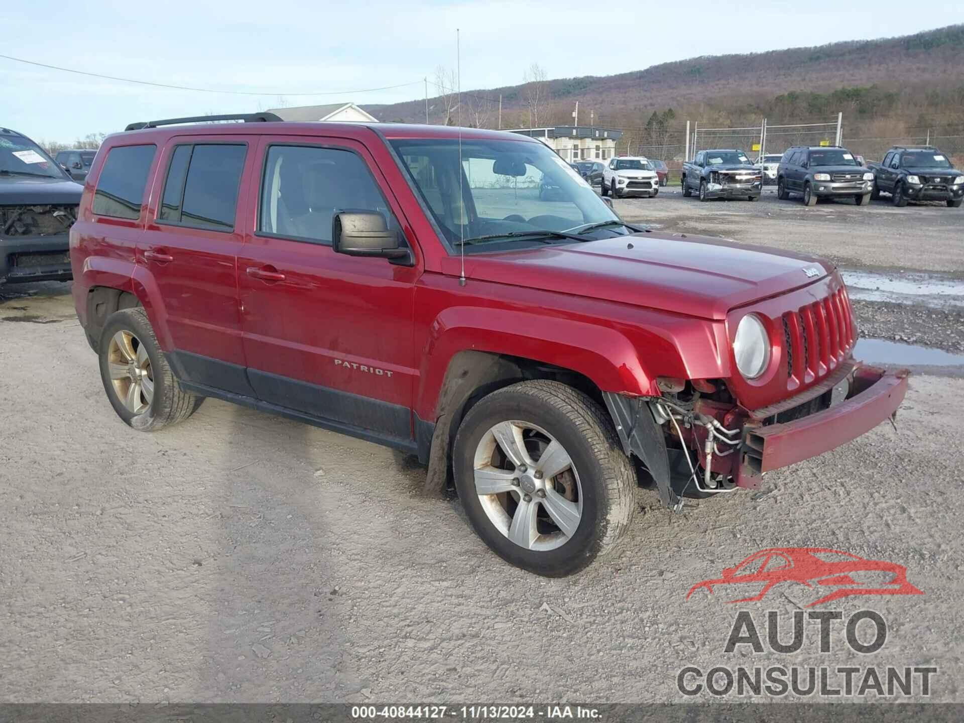 JEEP PATRIOT 2014 - 1C4NJRFB7ED734392