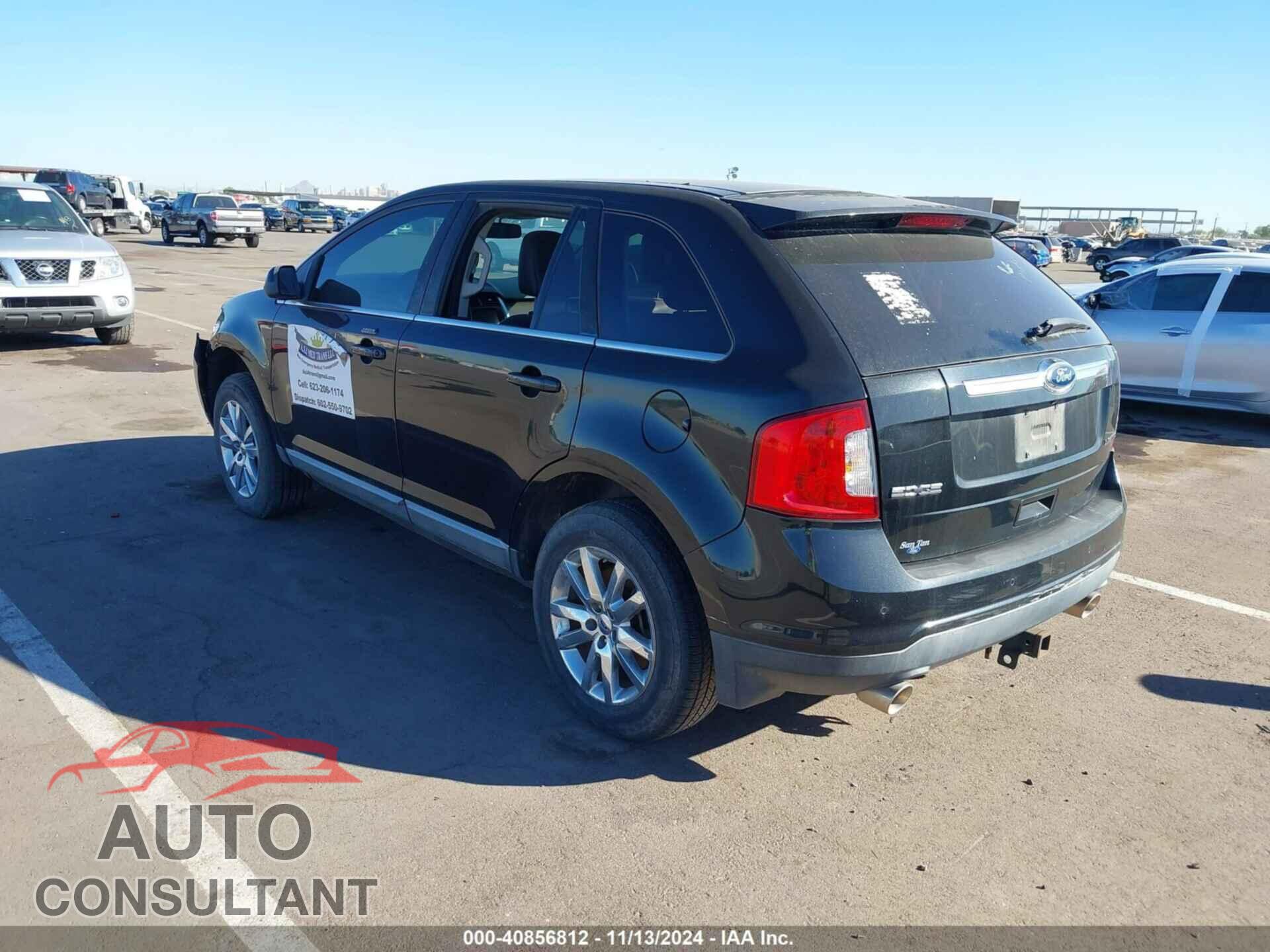 FORD EDGE 2011 - 2FMDK3KC8BBB15009