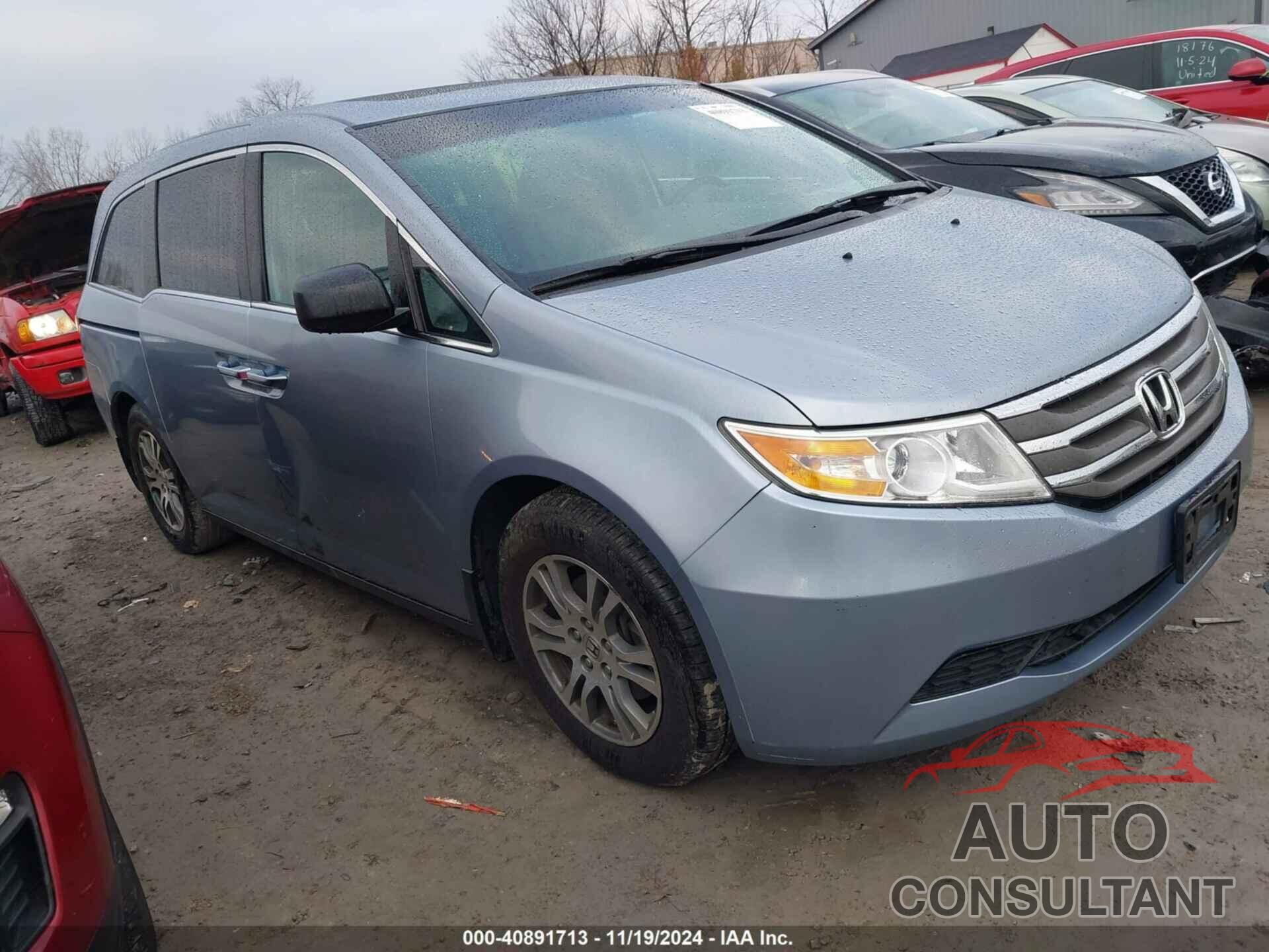 HONDA ODYSSEY 2011 - 5FNRL5H65BB101527