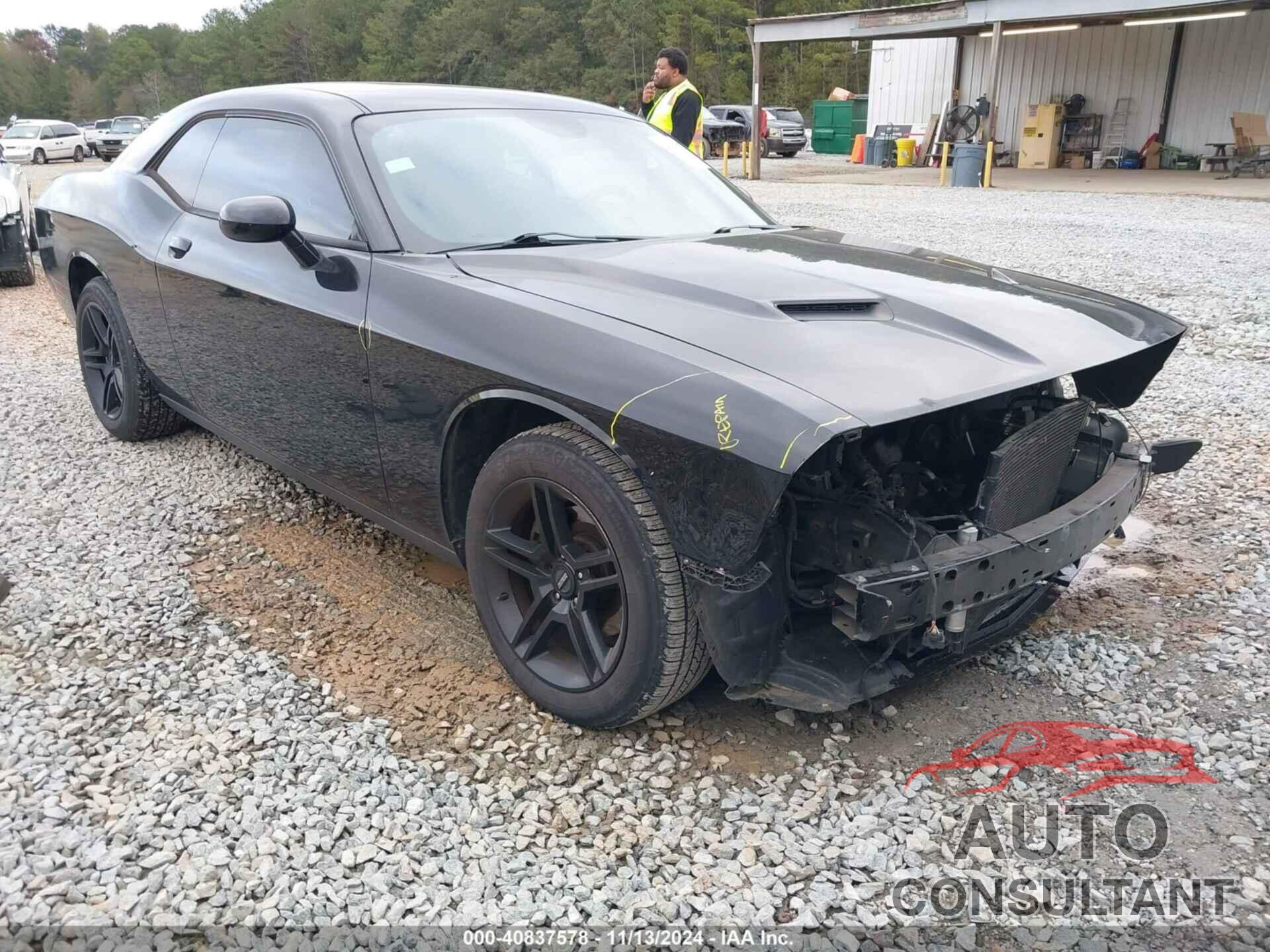 DODGE CHALLENGER 2015 - 2C3CDZAG5FH839636