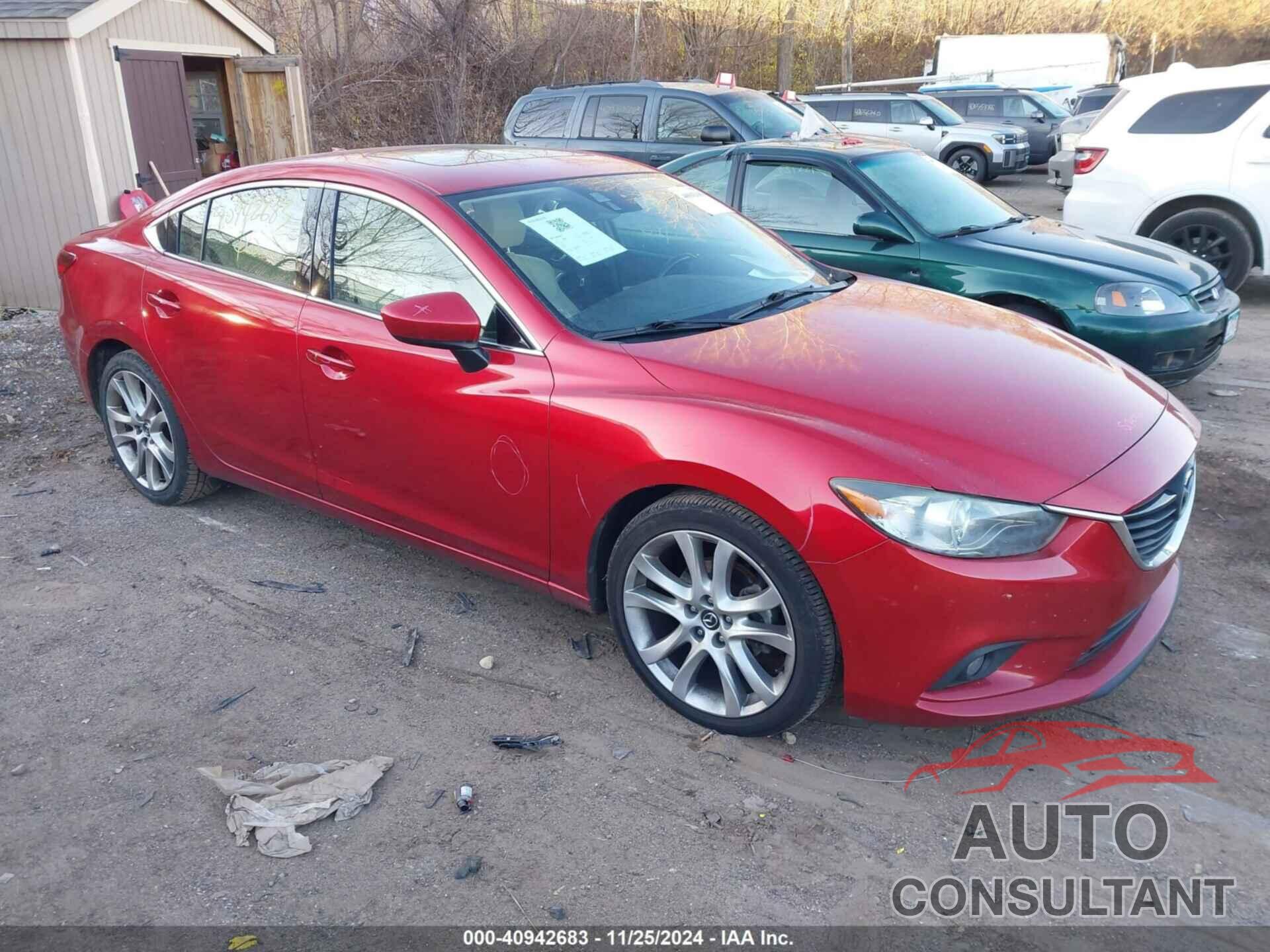 MAZDA MAZDA6 2015 - JM1GJ1W53F1192439