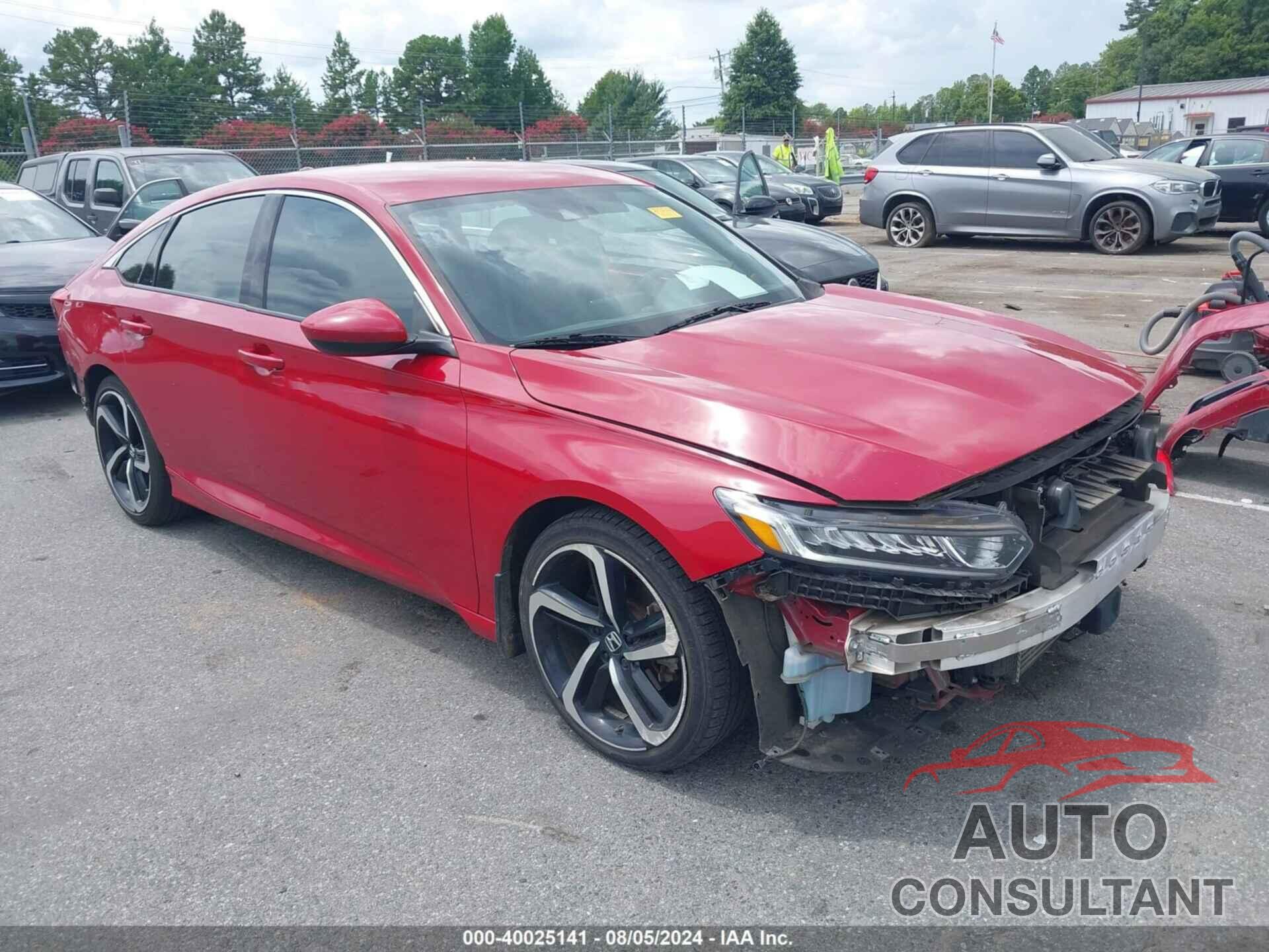 HONDA ACCORD 2018 - 1HGCV1F34JA217697