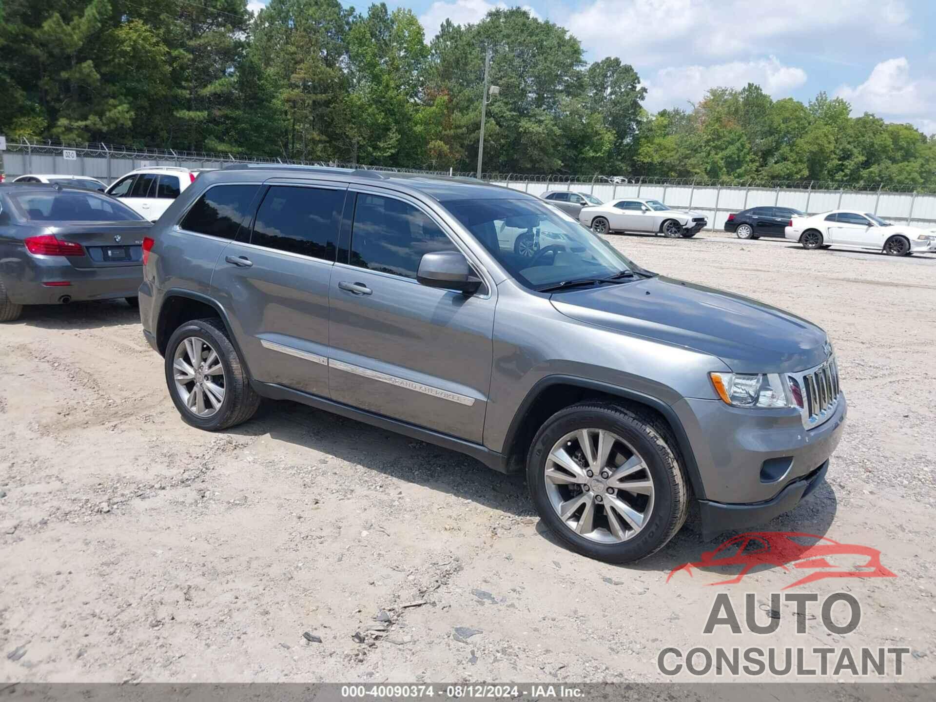 JEEP GRAND CHEROKEE 2013 - 1C4RJFAGXDC507124