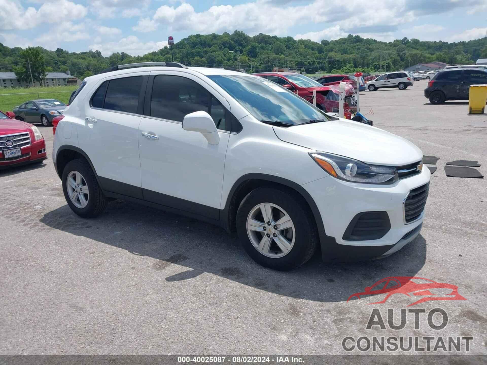 CHEVROLET TRAX 2019 - KL7CJLSB8KB795894