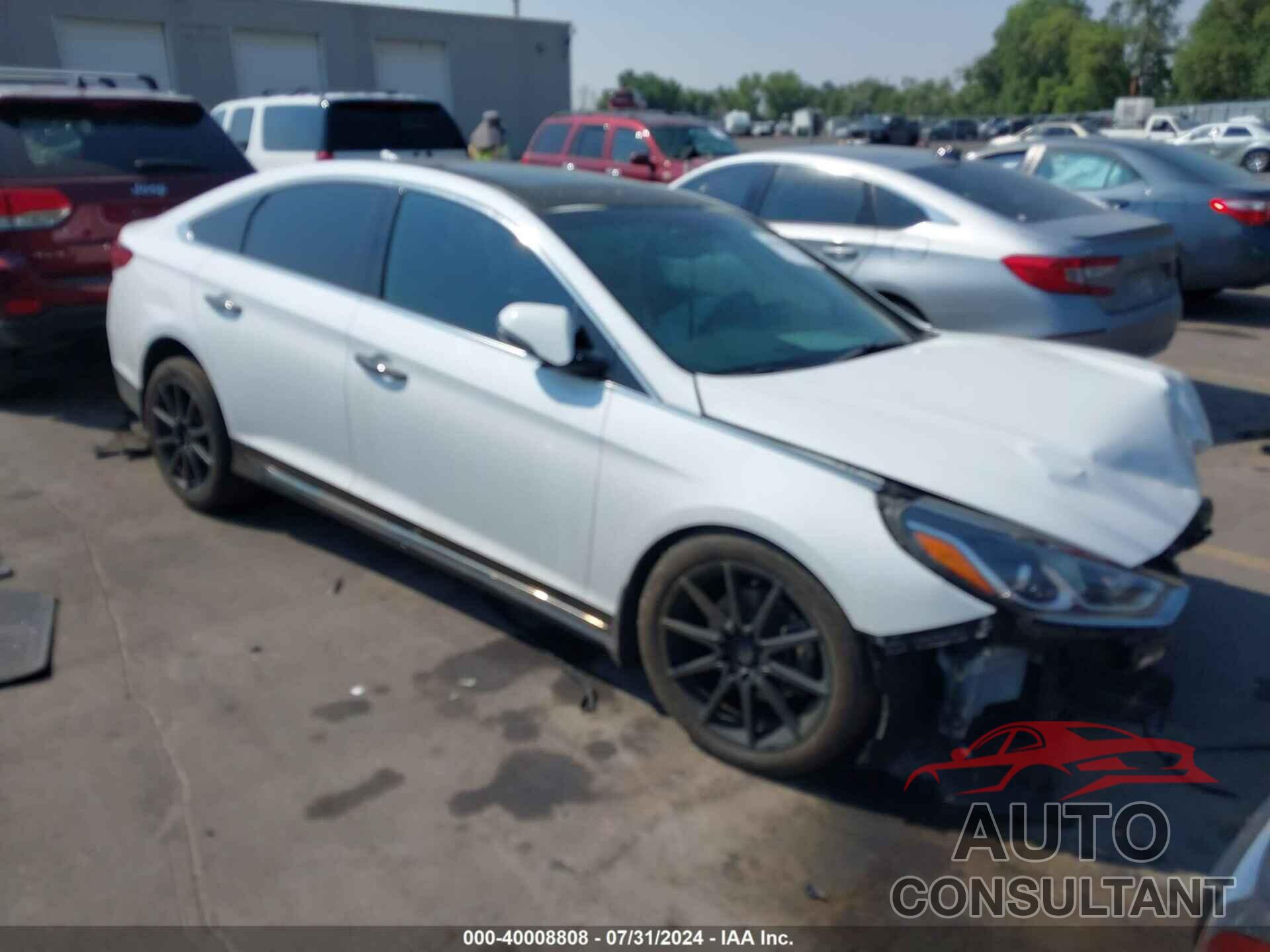 HYUNDAI SONATA 2019 - 5NPE34AF8KH734141