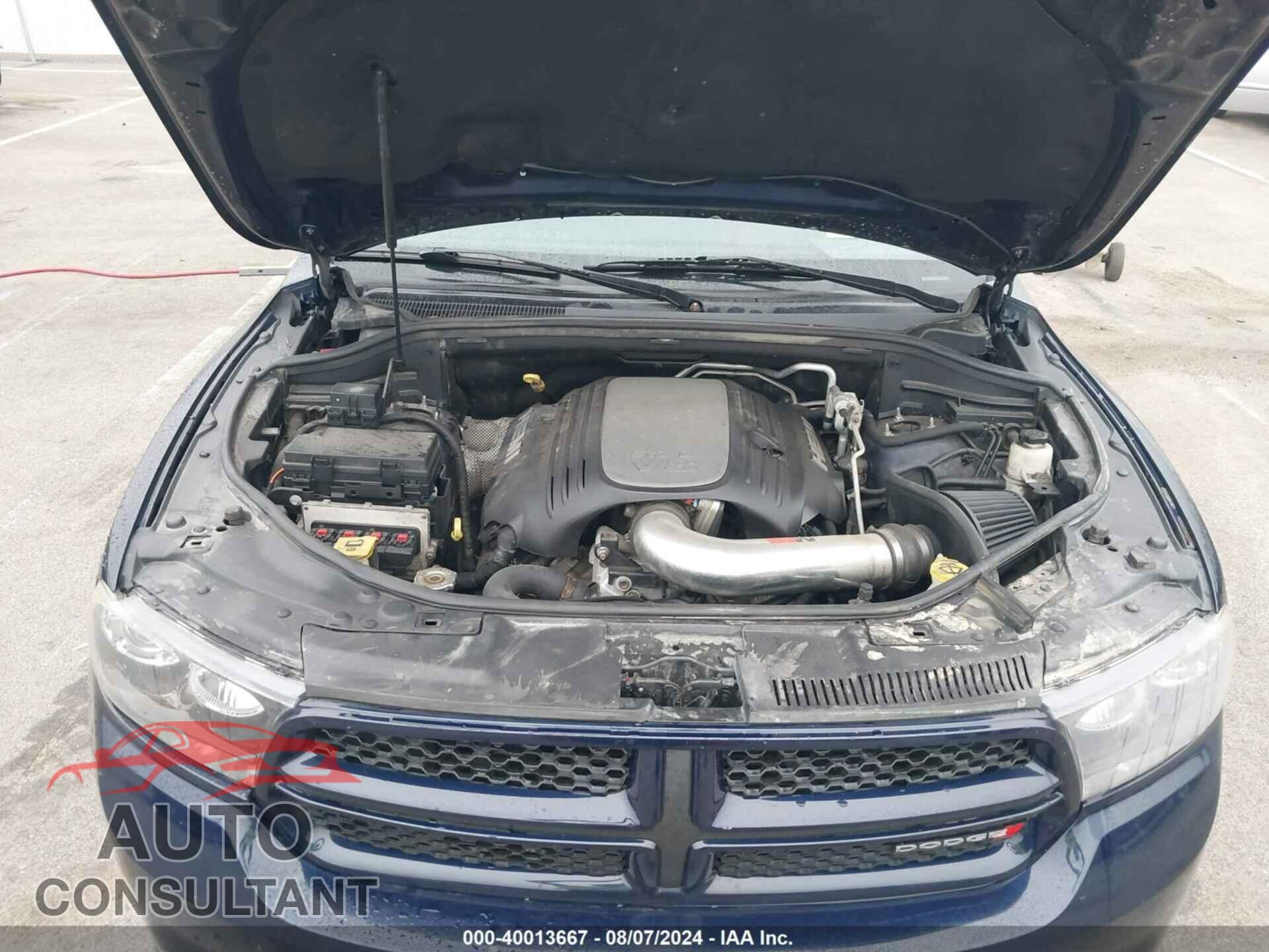 DODGE DURANGO 2013 - 1C4SDJCT6DC651601