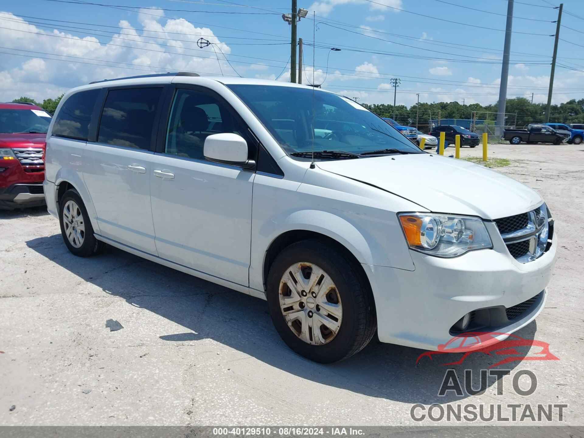 DODGE GRAND CARAVAN 2019 - 2C4RDGCG7KR545893