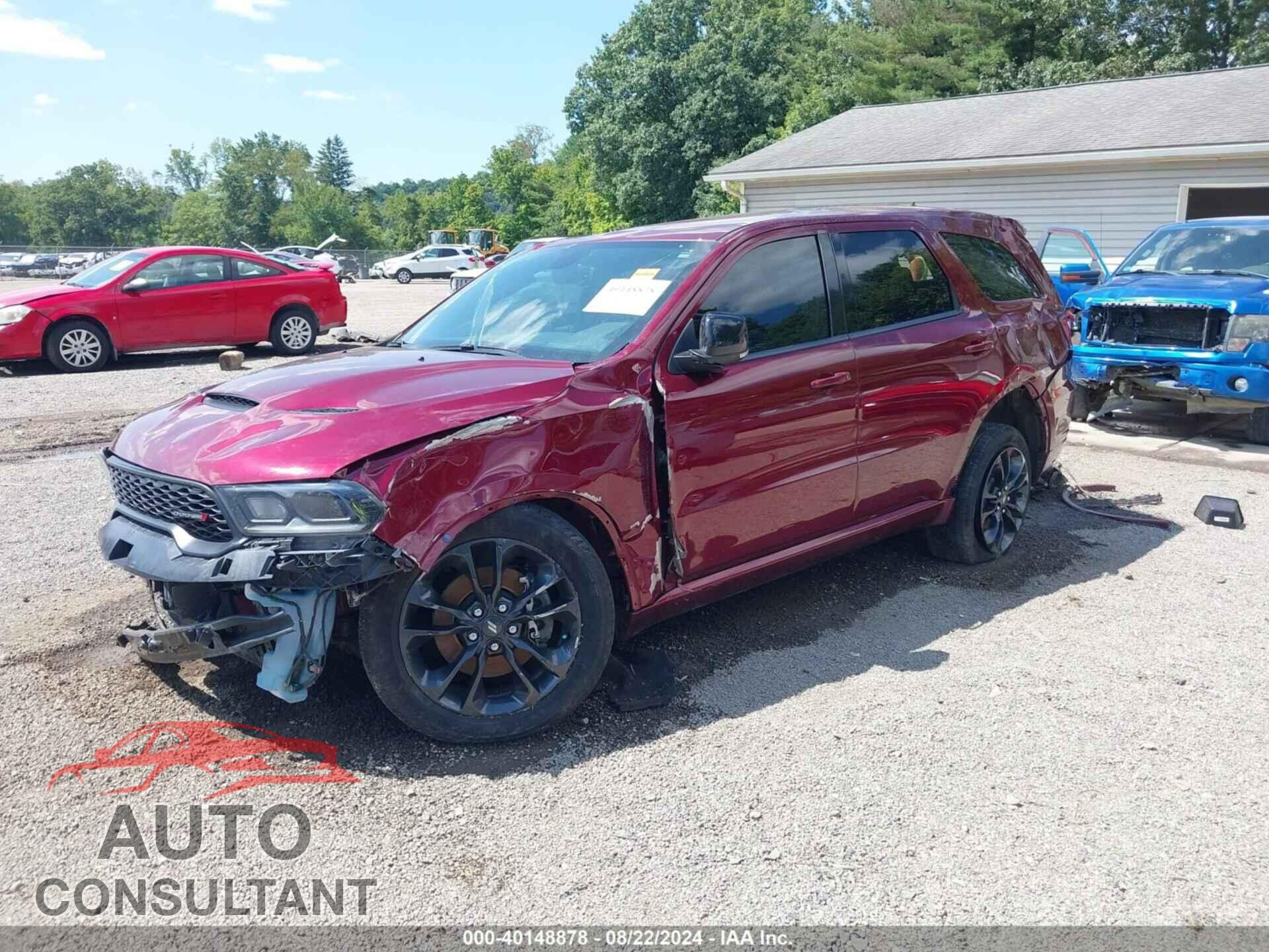 DODGE DURANGO 2021 - 1C4RDJDG8MC574827