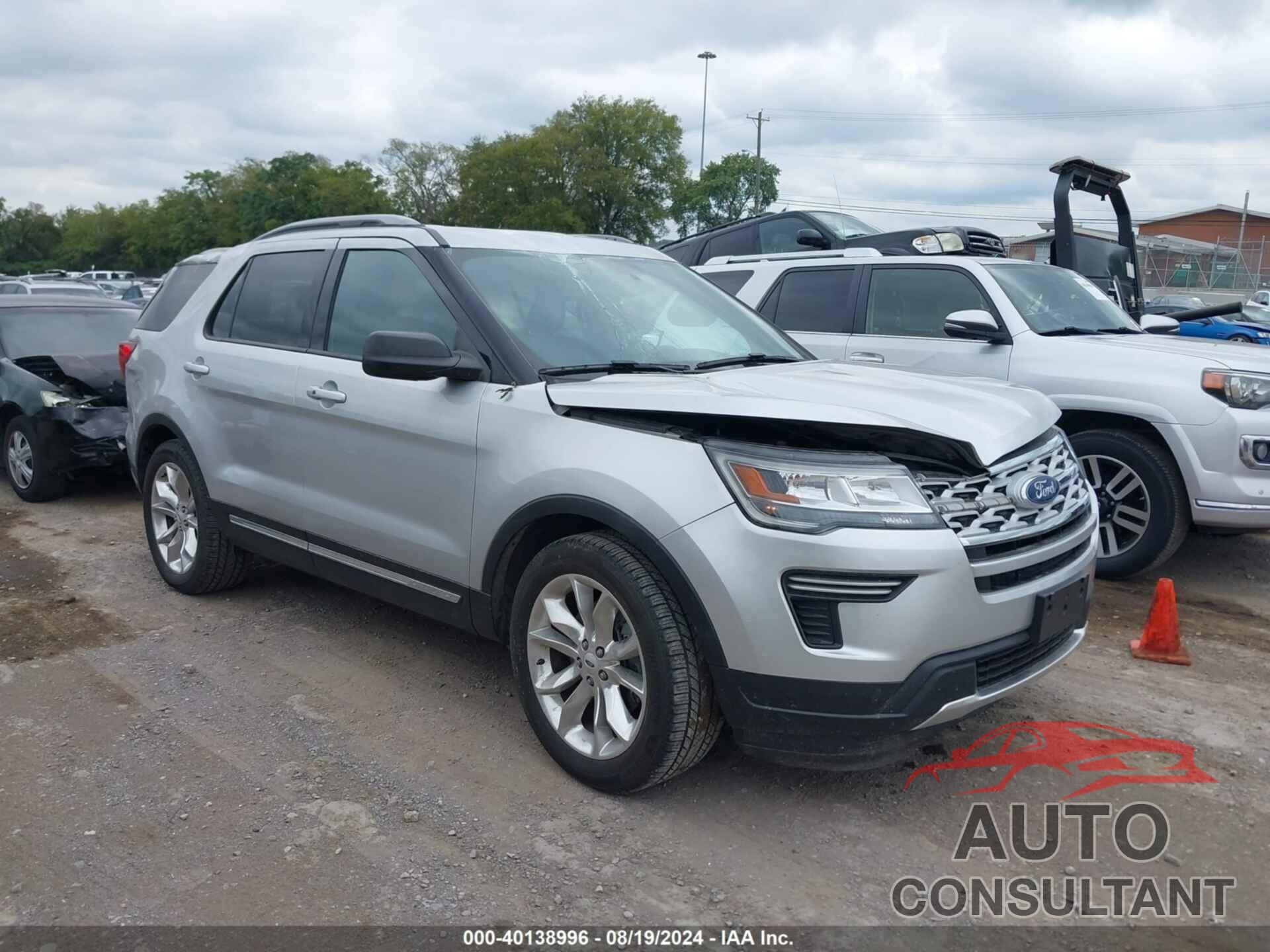 FORD EXPLORER 2019 - 1FM5K7D81KGA83808