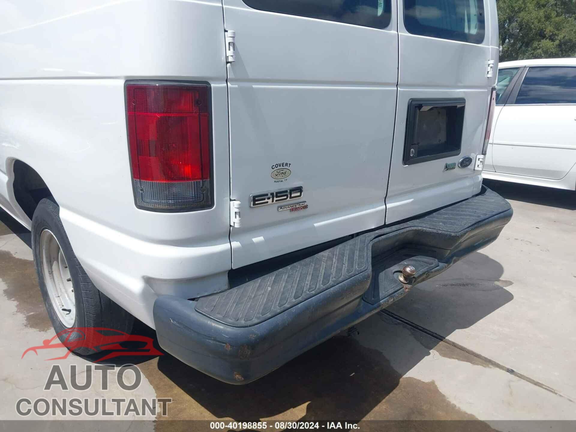 FORD E-150 2011 - 1FTNE1EW6BDA58877