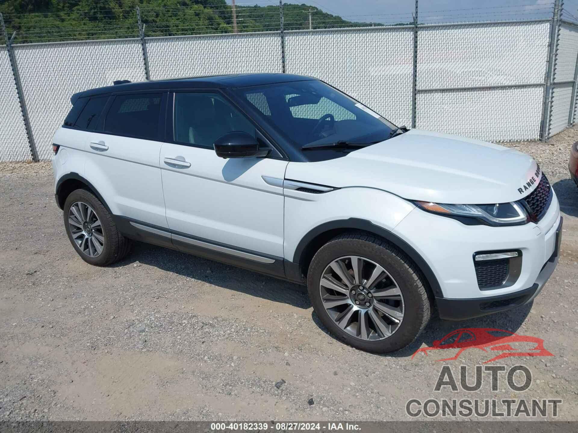 LAND ROVER RANGE ROVER EVOQUE 2016 - SALVR2BG6GH123159