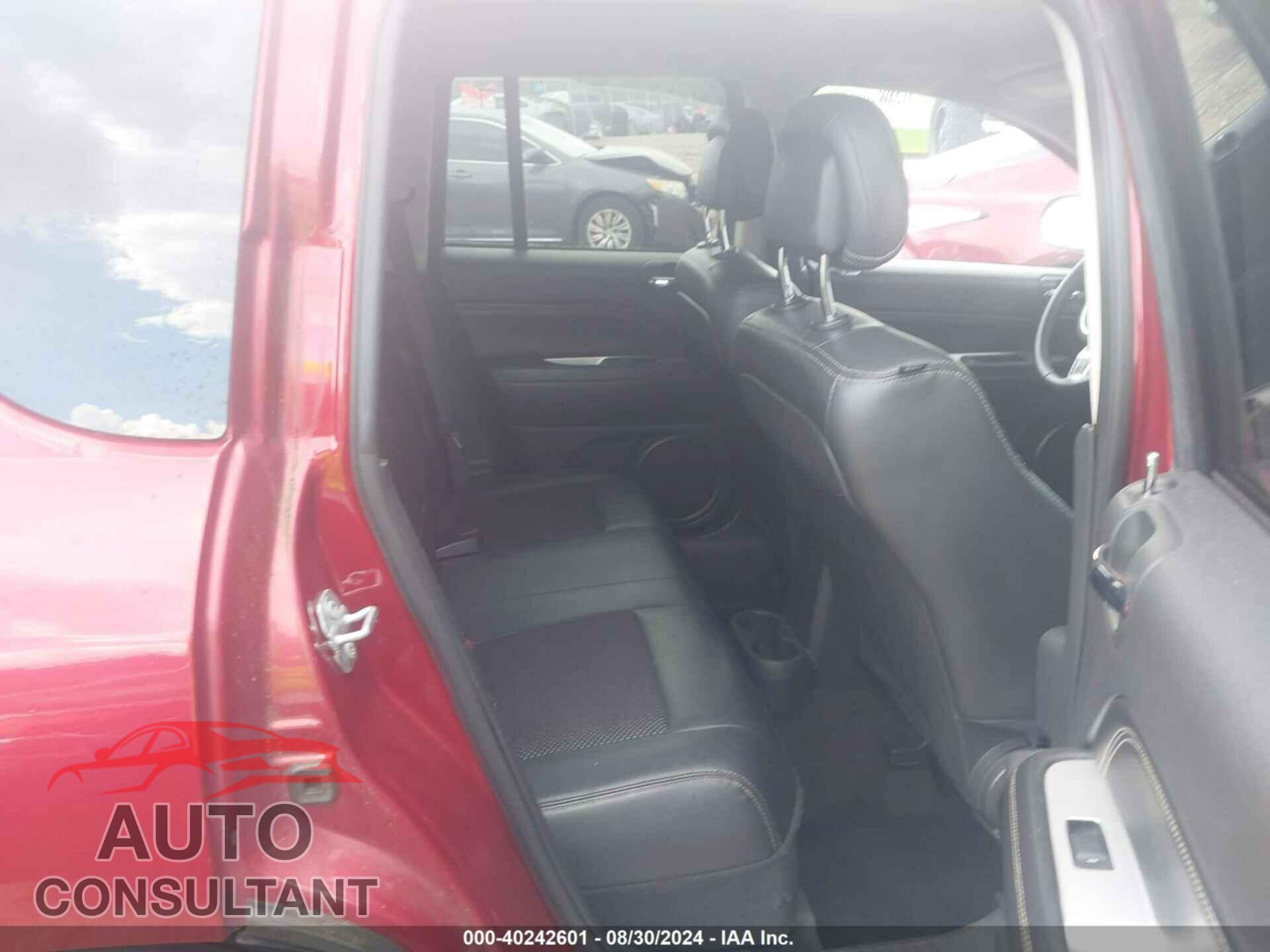 JEEP COMPASS 2017 - 1C4NJDEB3HD190952
