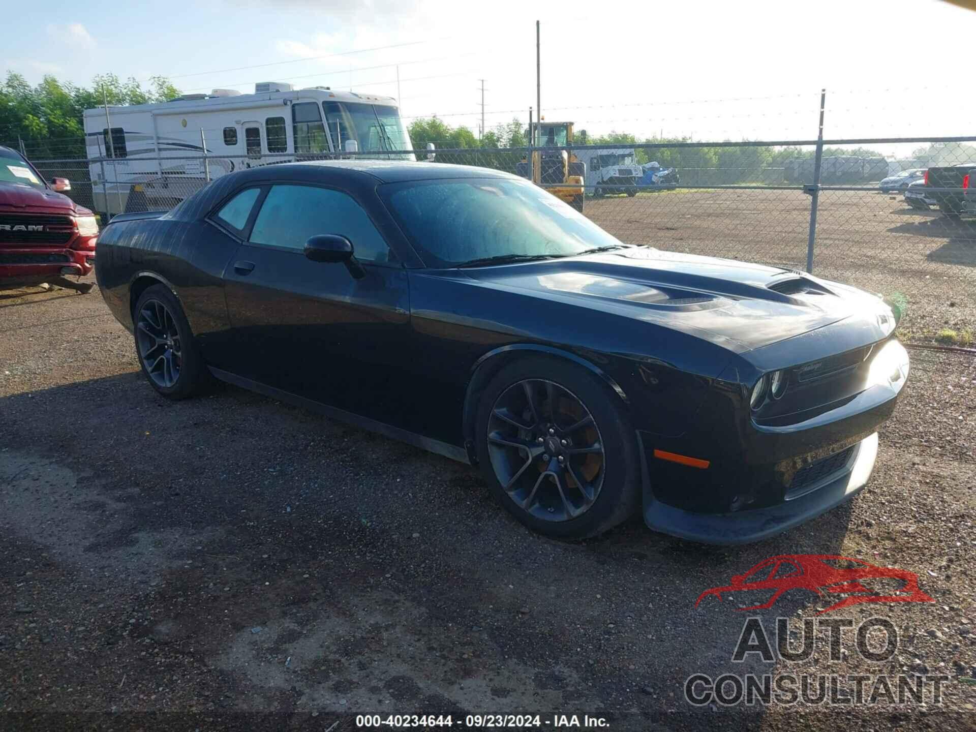 DODGE CHALLENGER 2021 - 2C3CDZFJ9MH526607