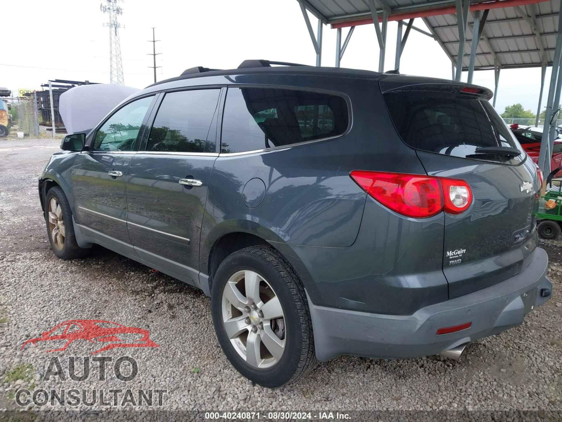 CHEVROLET TRAVERSE 2010 - 1GNLVHED8AS148564