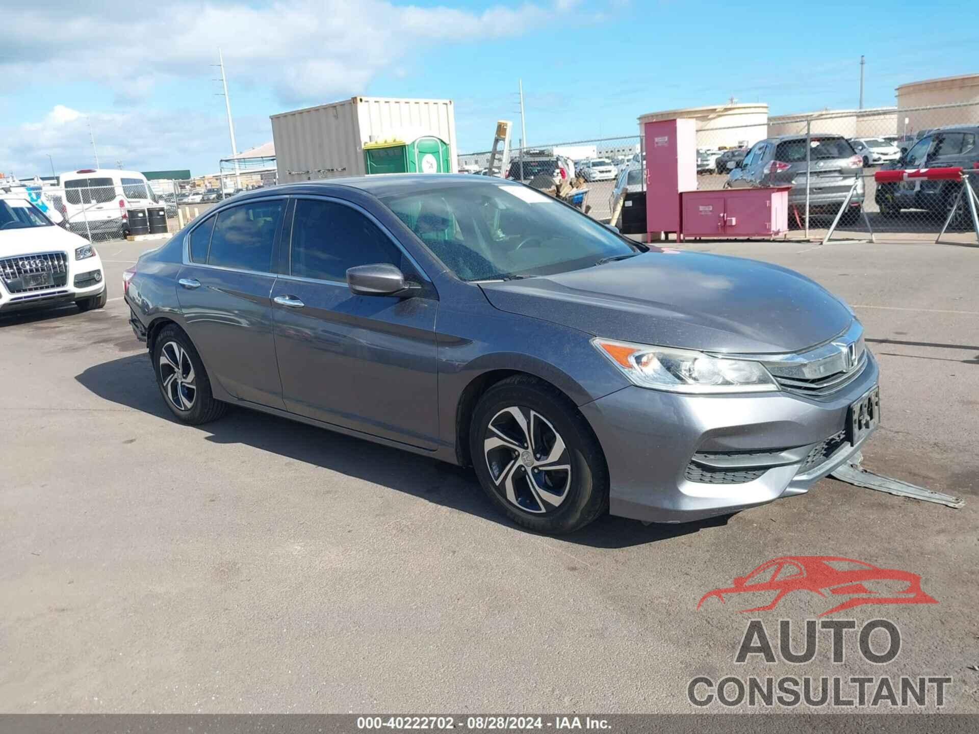 HONDA ACCORD 2017 - 1HGCR2F34HA151298