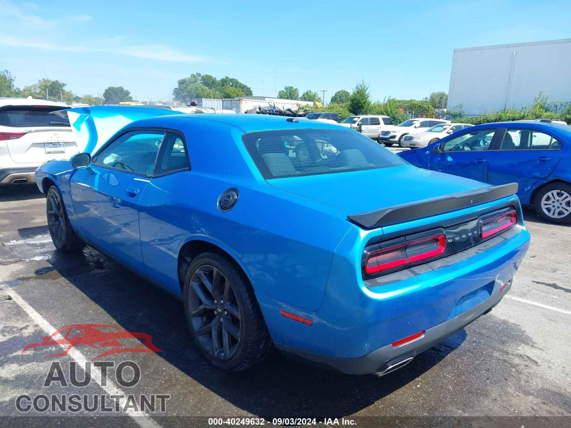 DODGE CHALLENGER 2019 - 2C3CDZAG9KH574231