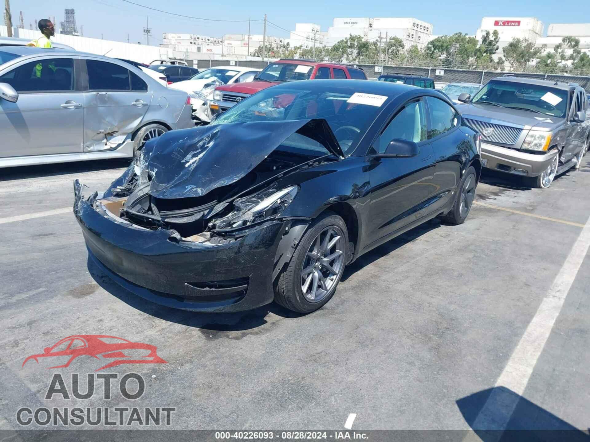 TESLA MODEL 3 2021 - 5YJ3E1EA8MF069418