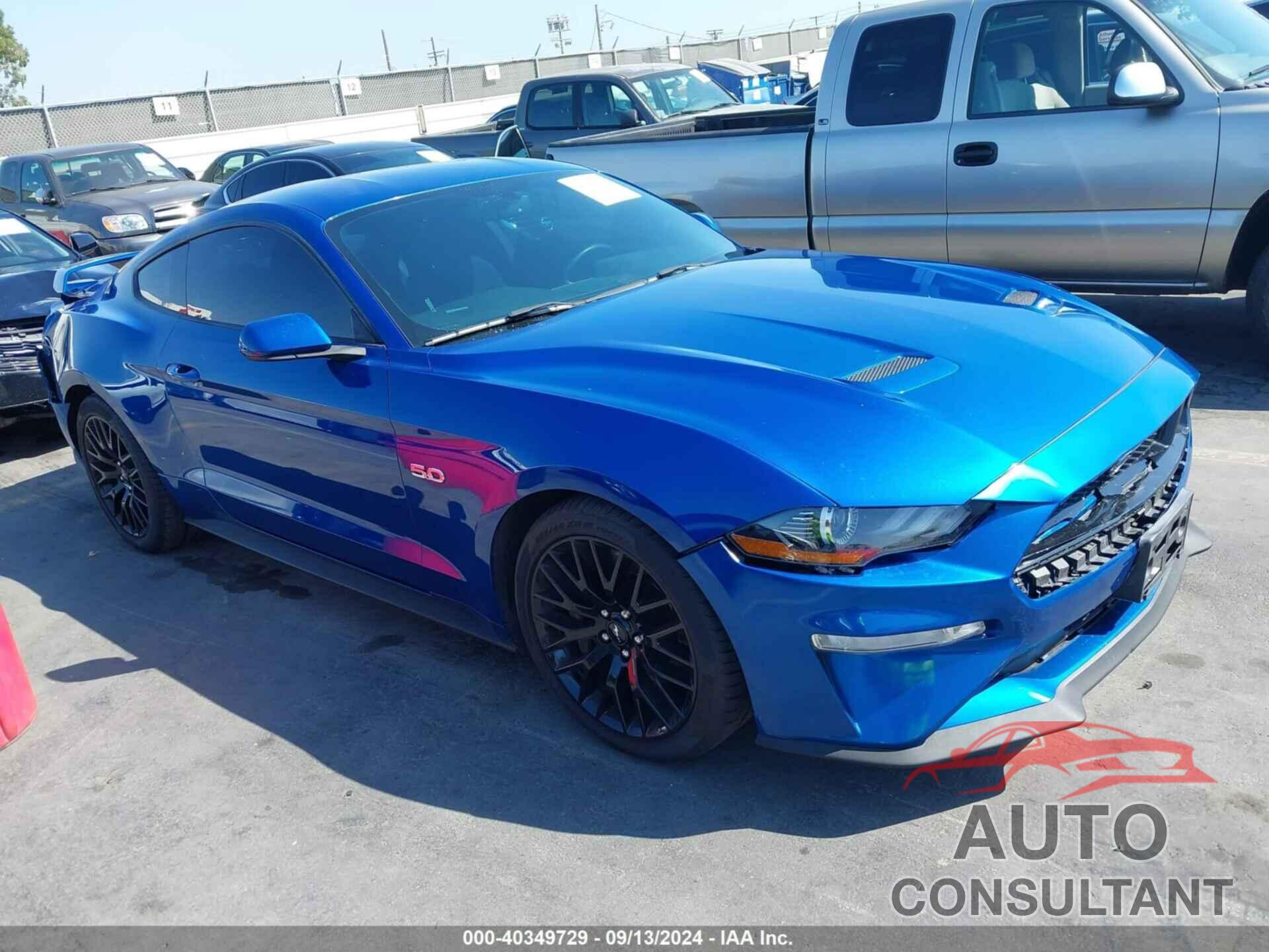 FORD MUSTANG 2018 - 1FA6P8CF3J5144981