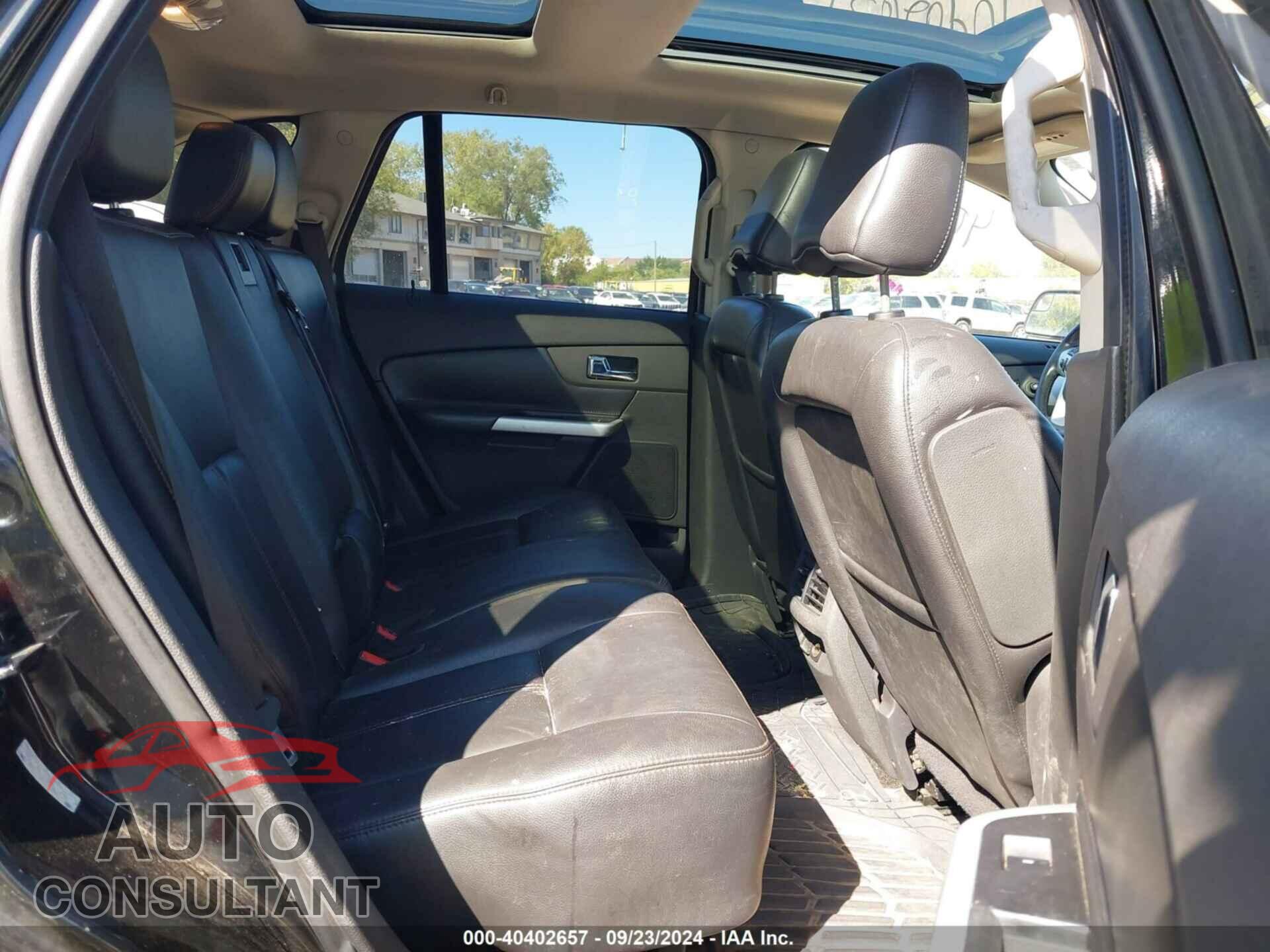 FORD EDGE 2011 - 2FMDK3KC1BBB51527