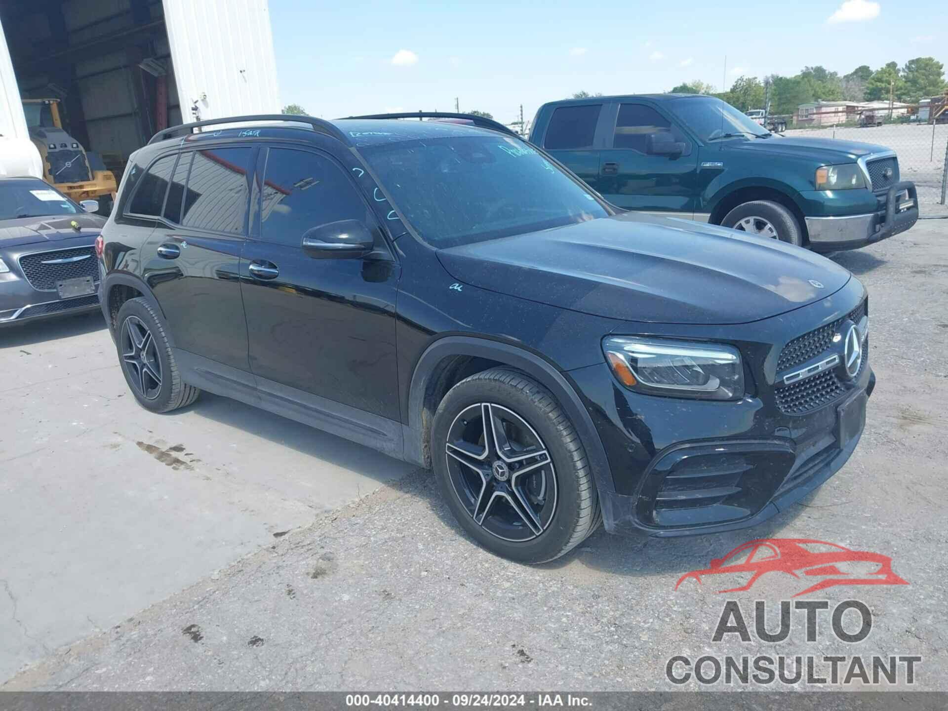 MERCEDES-BENZ GLB 250 2024 - W1N4M4GBXRW353613
