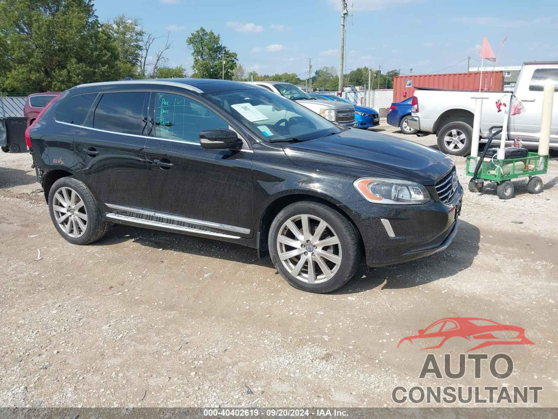 VOLVO XC60 2017 - YV440MRU8H2064167